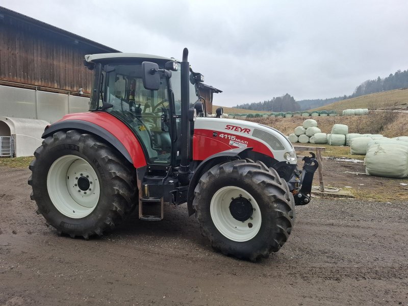 Traktor tipa Steyr 4115 Multi Basis, Gebrauchtmaschine u Saxen