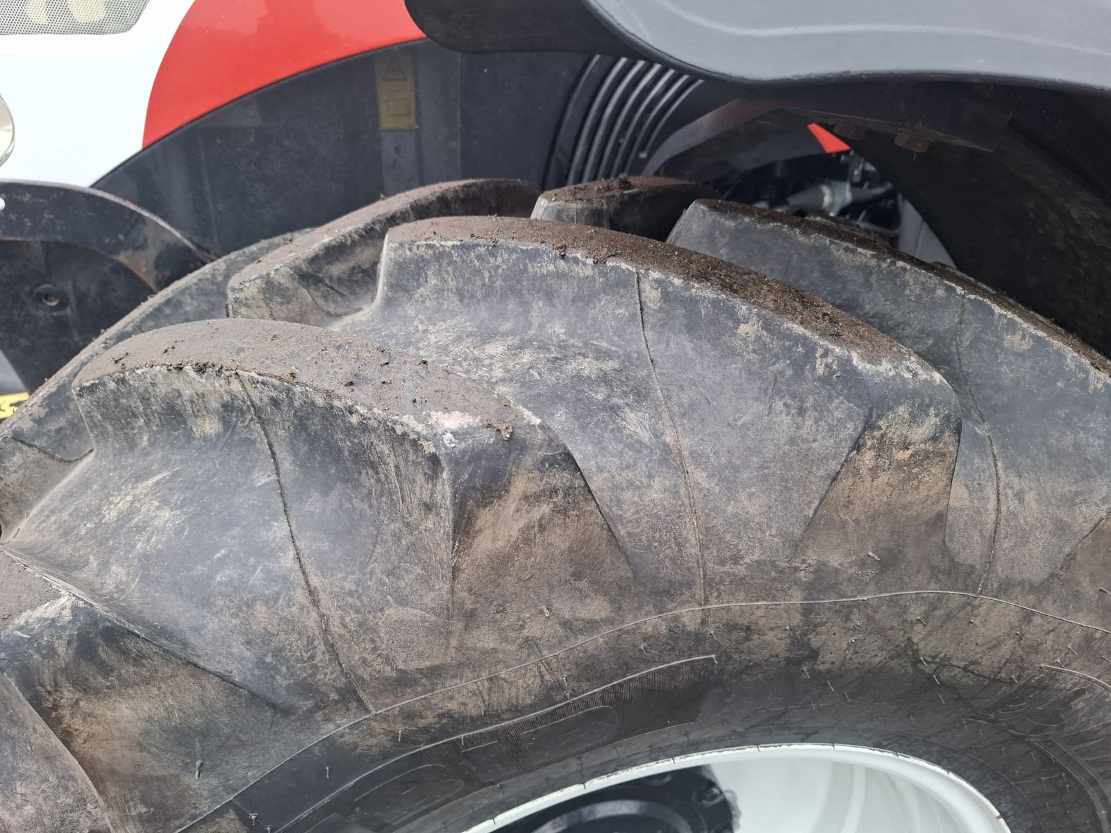 Traktor του τύπου Steyr 4115 Multi Basis, Gebrauchtmaschine σε Saxen (Φωτογραφία 3)