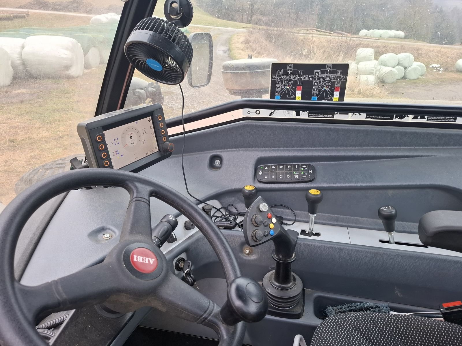 Traktor του τύπου Steyr 4115 Multi Basis, Gebrauchtmaschine σε Saxen (Φωτογραφία 13)