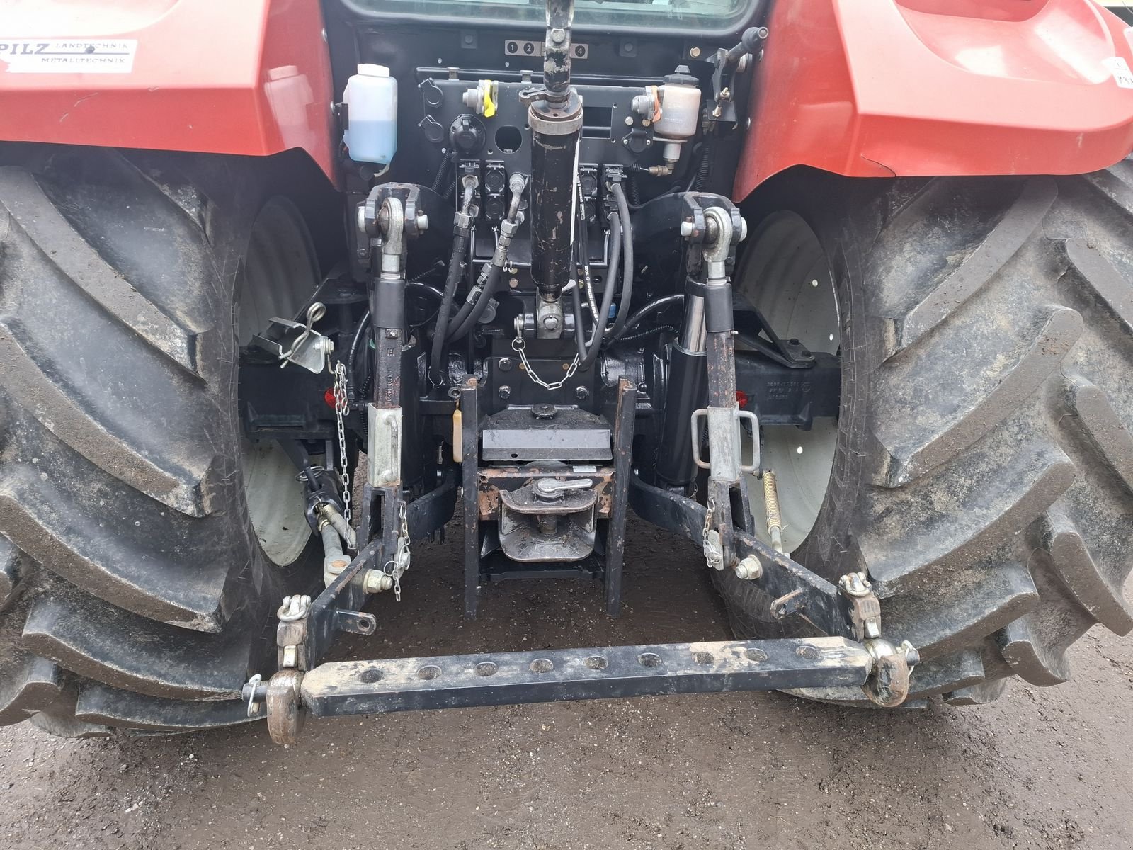 Traktor του τύπου Steyr 4115 Multi Basis, Gebrauchtmaschine σε Saxen (Φωτογραφία 11)