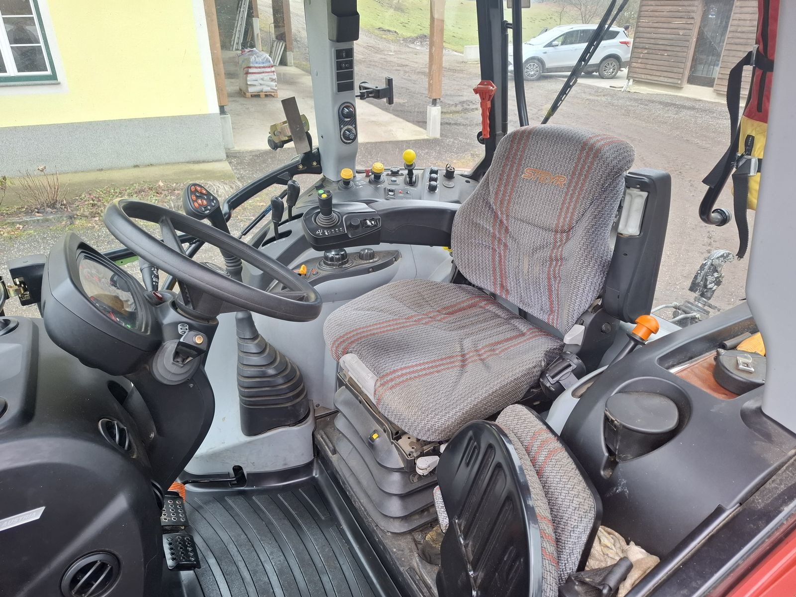 Traktor του τύπου Steyr 4115 Multi Basis, Gebrauchtmaschine σε Saxen (Φωτογραφία 7)