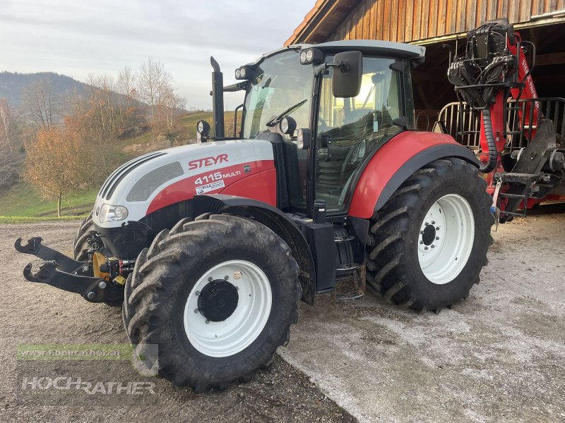 Traktor del tipo Steyr 4115 Multi Basis, Gebrauchtmaschine en Kronstorf