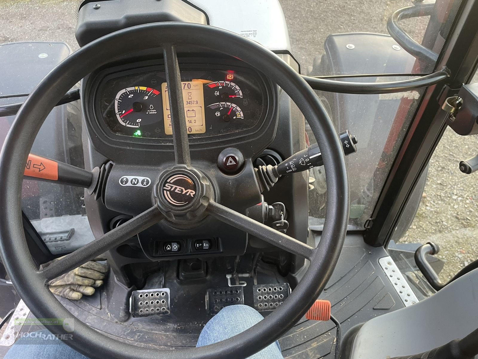 Traktor del tipo Steyr 4115 Multi Basis, Gebrauchtmaschine en Kronstorf (Imagen 6)