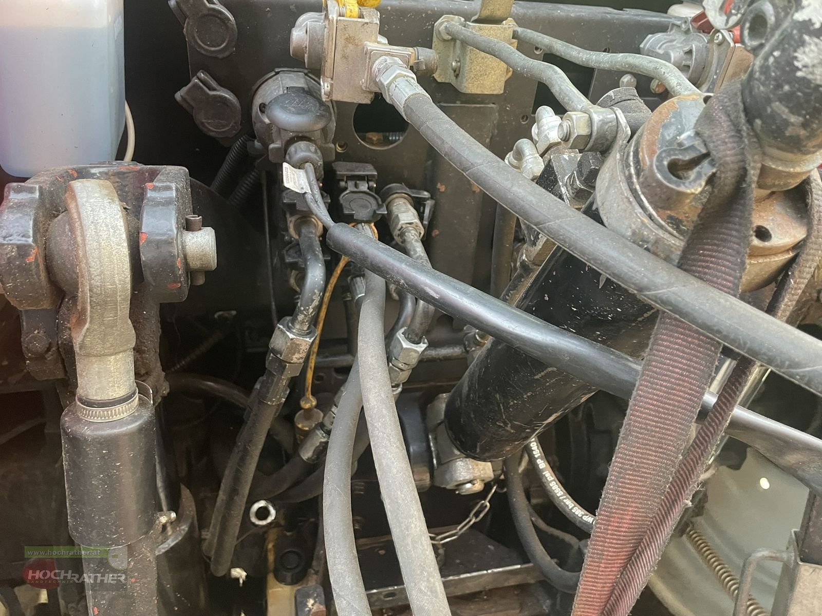 Traktor del tipo Steyr 4115 Multi Basis, Gebrauchtmaschine en Kronstorf (Imagen 4)