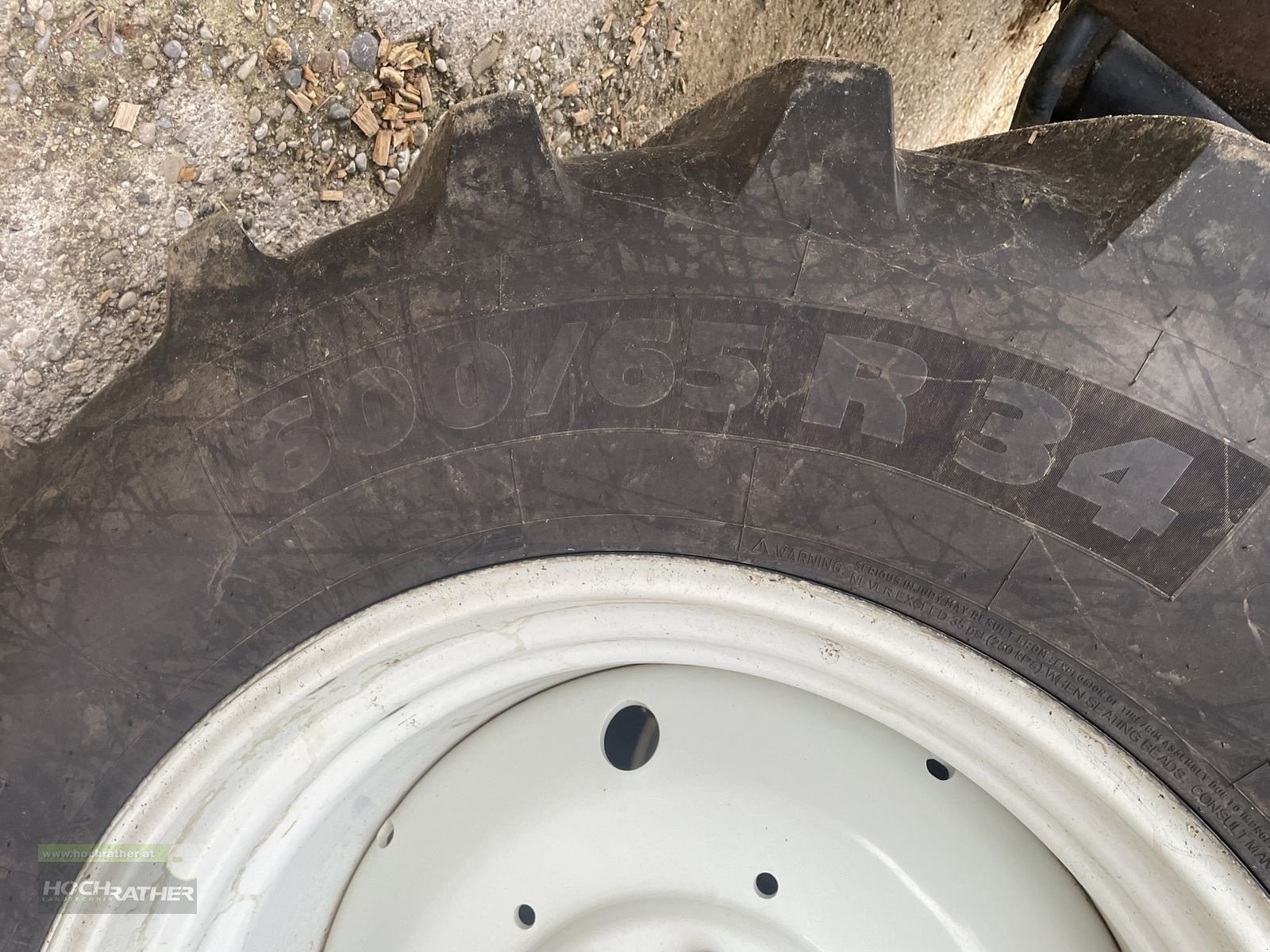 Traktor del tipo Steyr 4115 Multi Basis, Gebrauchtmaschine en Kronstorf (Imagen 8)