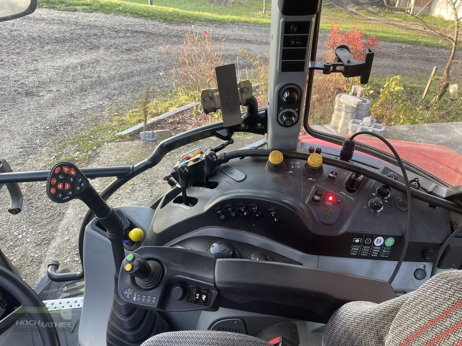 Traktor del tipo Steyr 4115 Multi Basis, Gebrauchtmaschine en Kronstorf (Imagen 5)