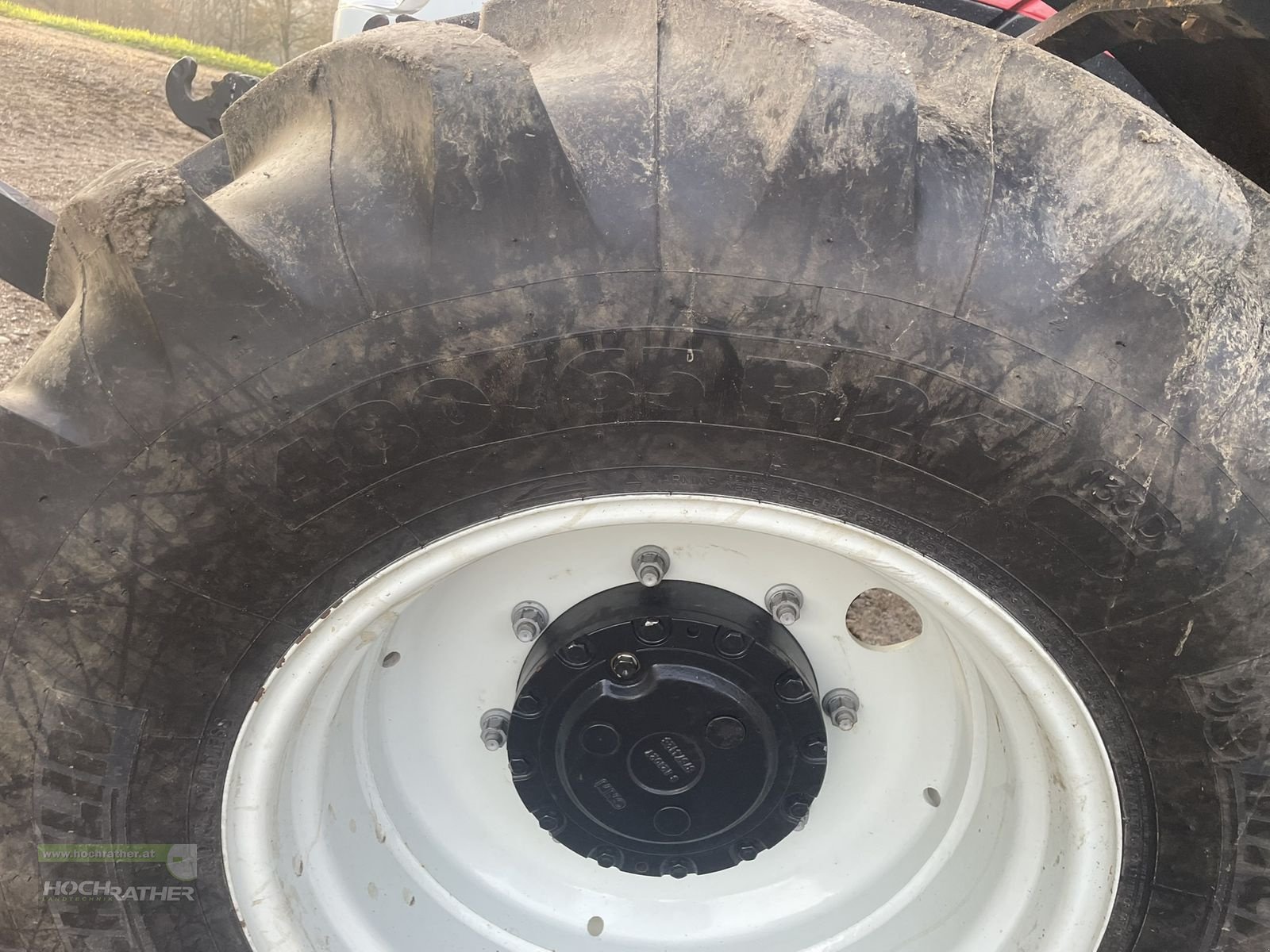 Traktor del tipo Steyr 4115 Multi Basis, Gebrauchtmaschine en Kronstorf (Imagen 7)