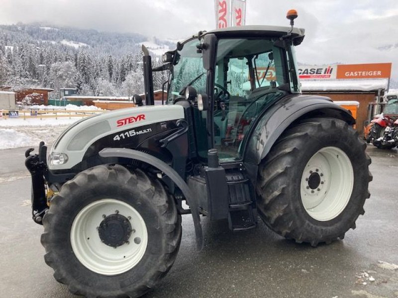 Traktor des Typs Steyr 4115 Multi Komfort, Gebrauchtmaschine in Reith bei Kitzbühel (Bild 1)
