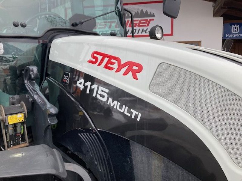Traktor des Typs Steyr 4115 Multi Komfort, Gebrauchtmaschine in Reith bei Kitzbühel (Bild 6)