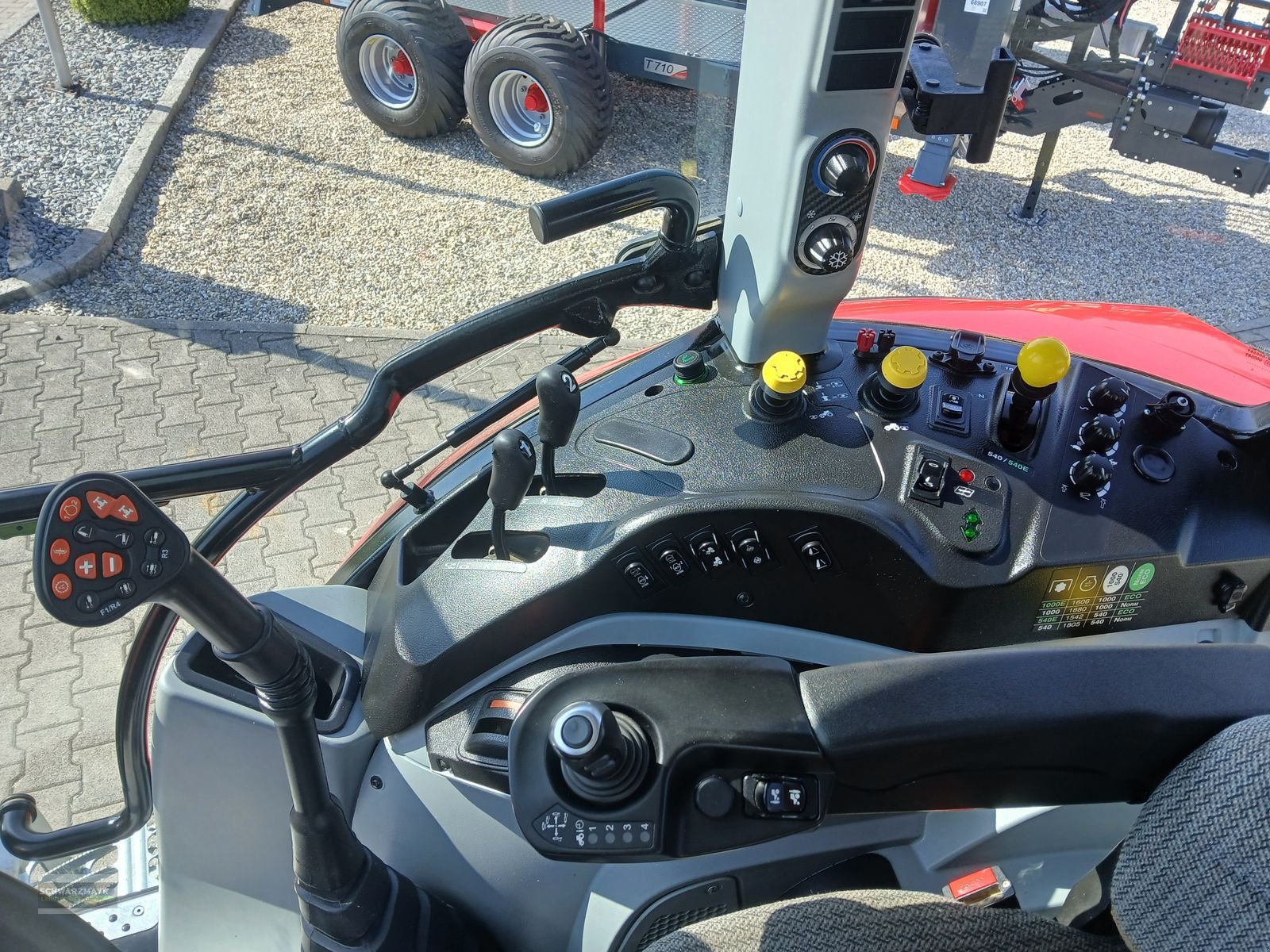 Traktor типа Steyr 4115 Multi Komfort, Gebrauchtmaschine в Gampern (Фотография 15)