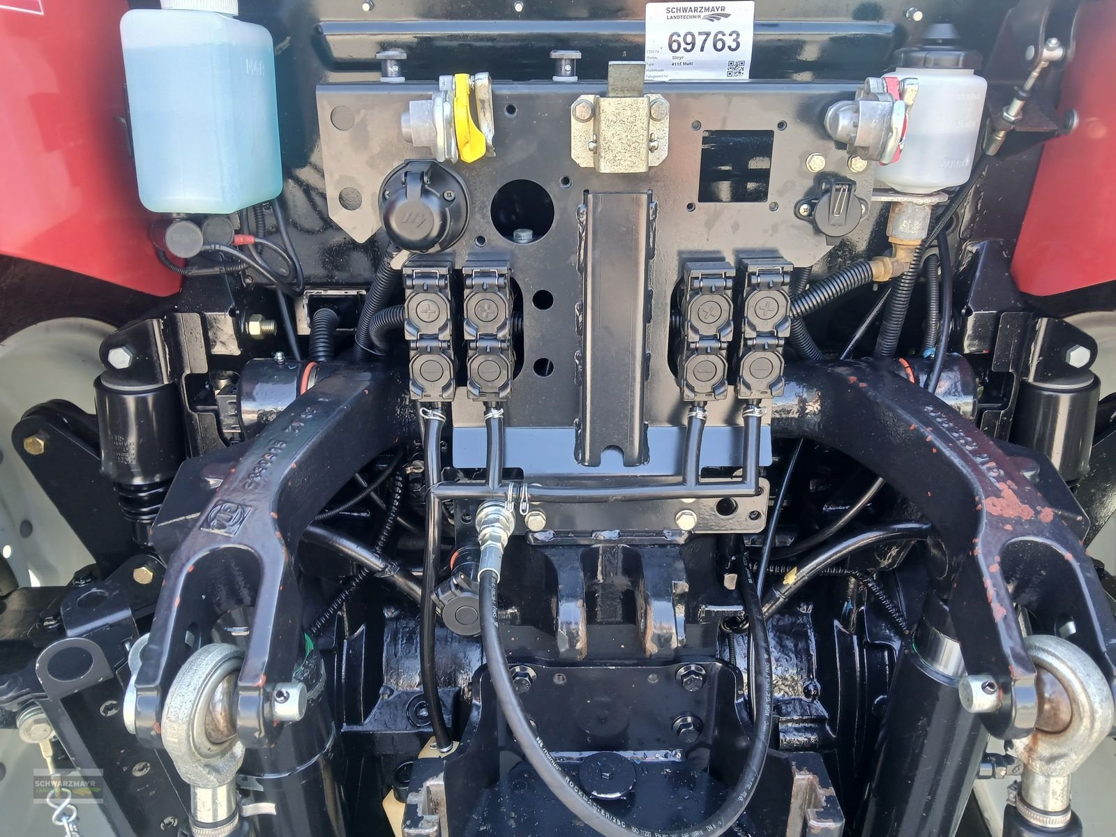 Traktor типа Steyr 4115 Multi Komfort, Gebrauchtmaschine в Gampern (Фотография 7)