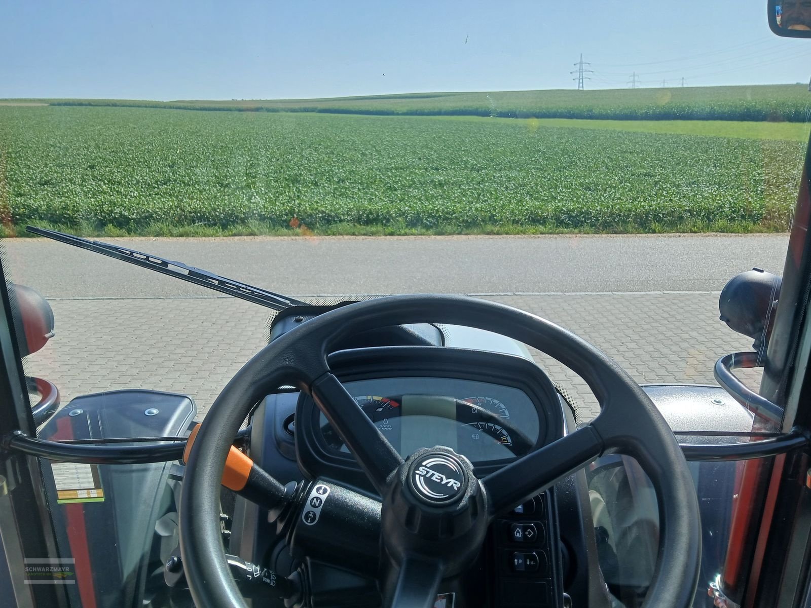 Traktor типа Steyr 4115 Multi Komfort, Gebrauchtmaschine в Gampern (Фотография 17)