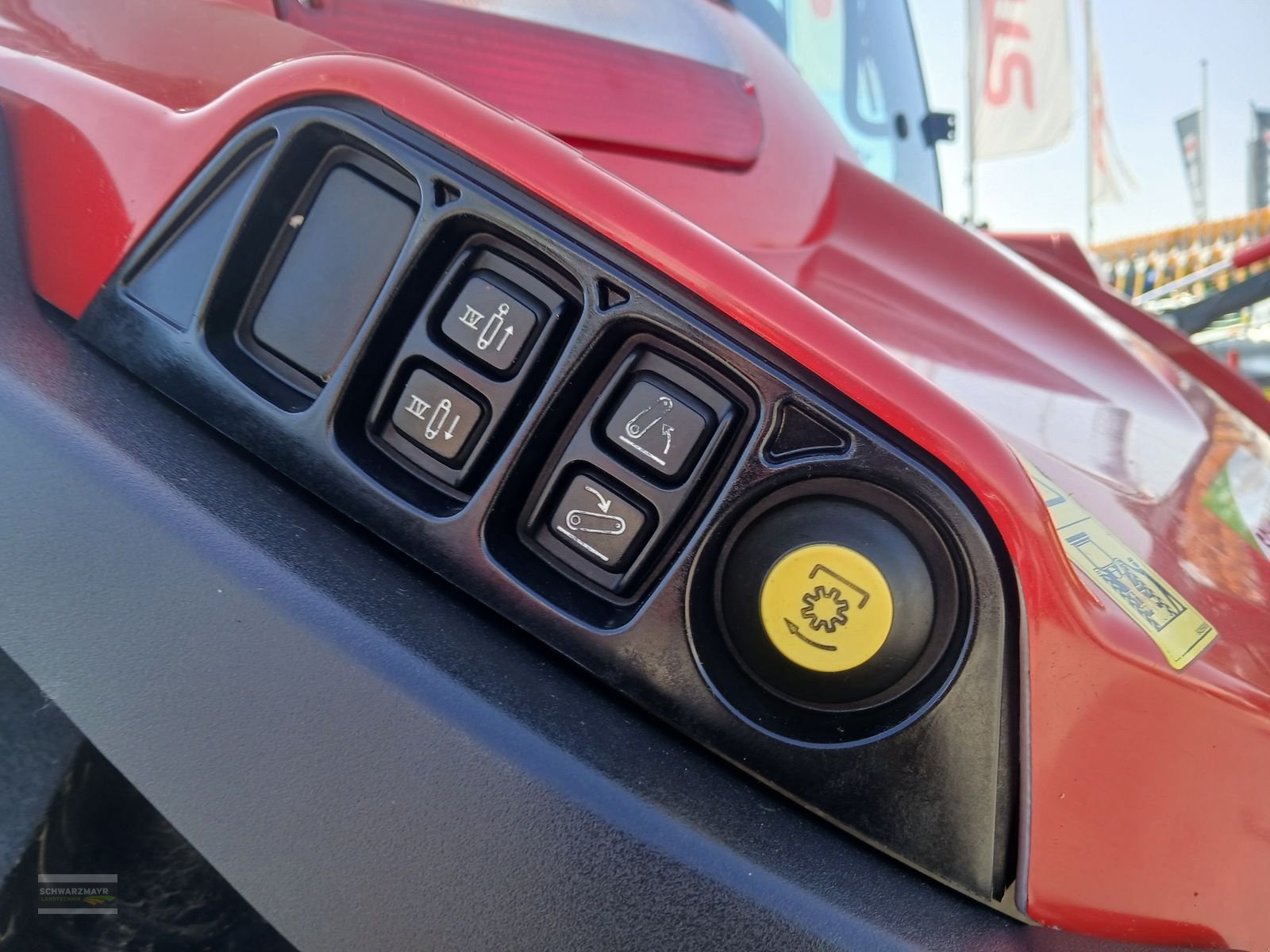 Traktor типа Steyr 4115 Multi Komfort, Gebrauchtmaschine в Gampern (Фотография 8)