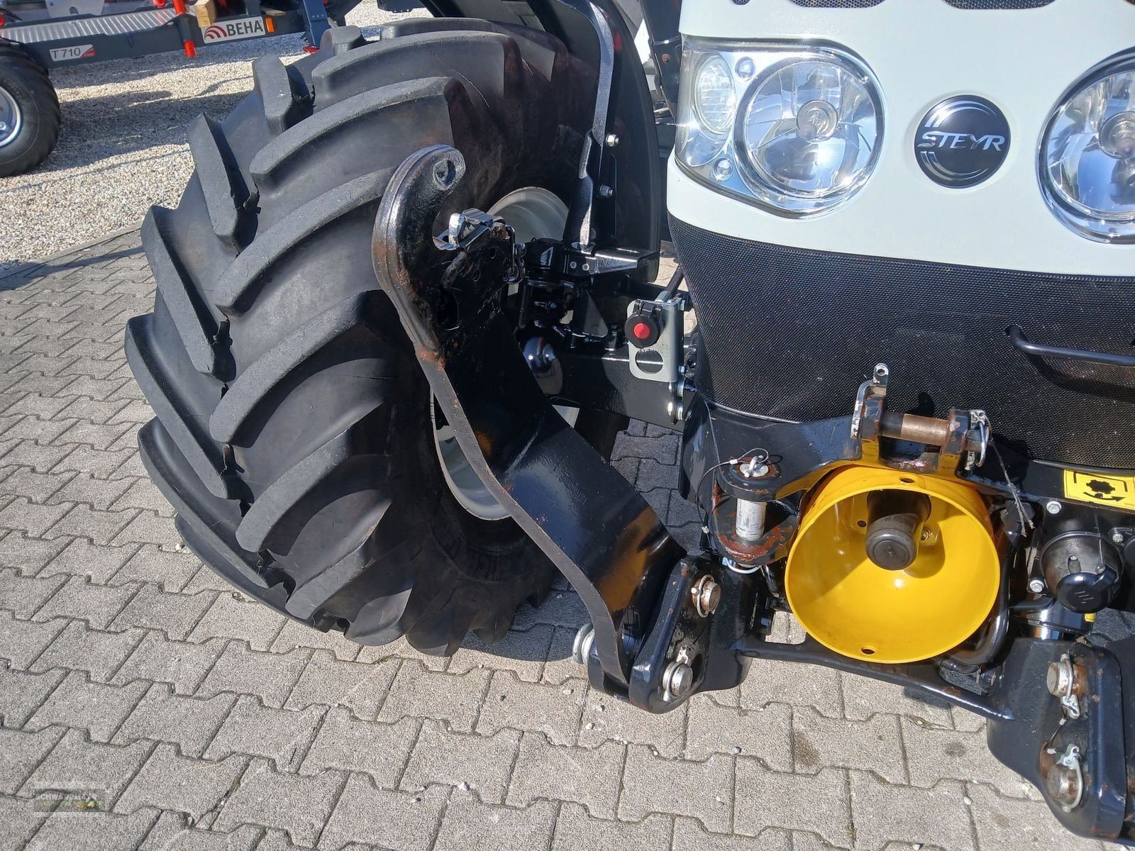 Traktor типа Steyr 4115 Multi Komfort, Gebrauchtmaschine в Gampern (Фотография 10)