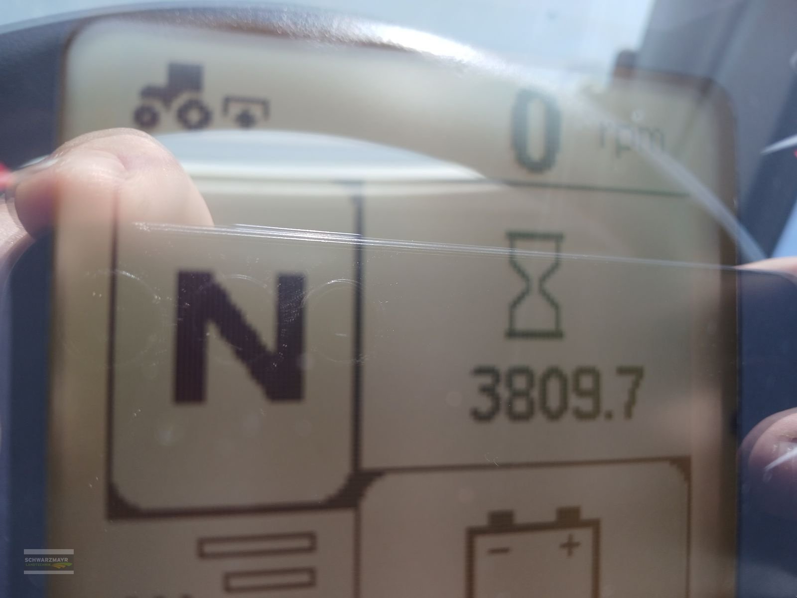 Traktor типа Steyr 4115 Multi Komfort, Gebrauchtmaschine в Gampern (Фотография 18)