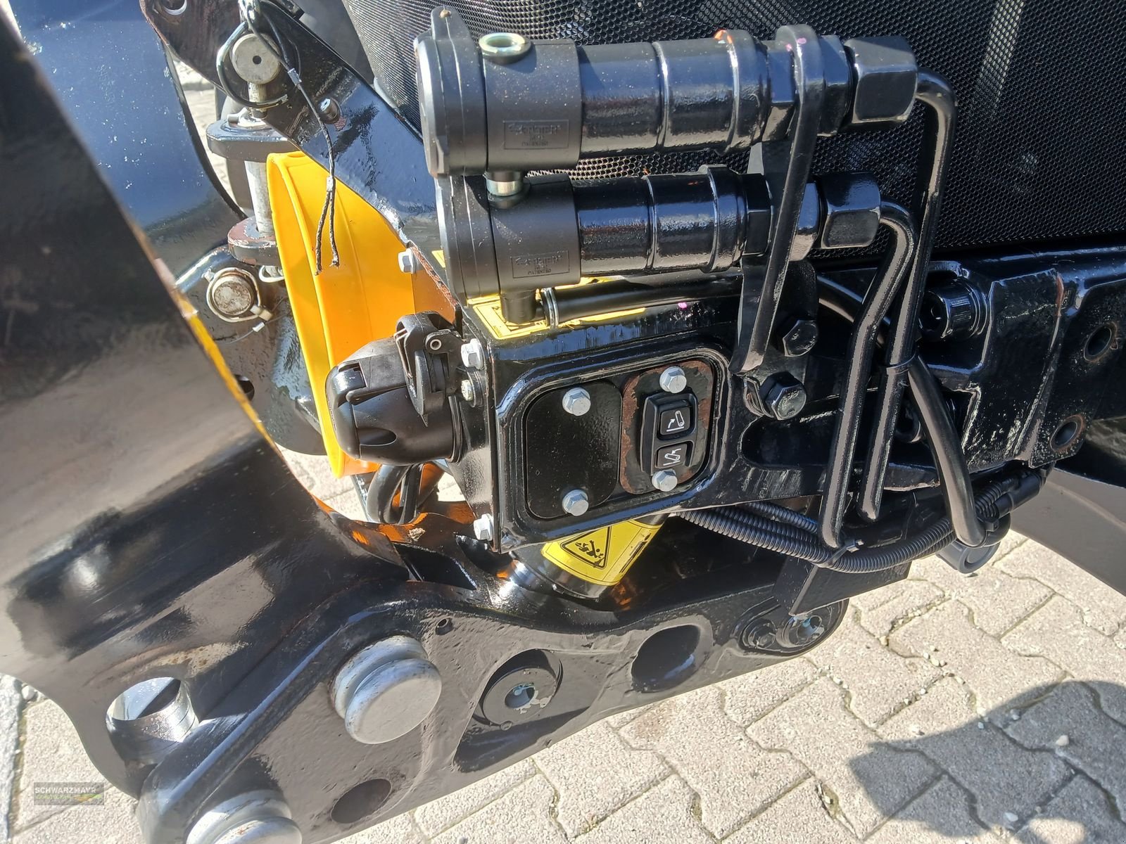 Traktor типа Steyr 4115 Multi Komfort, Gebrauchtmaschine в Gampern (Фотография 12)