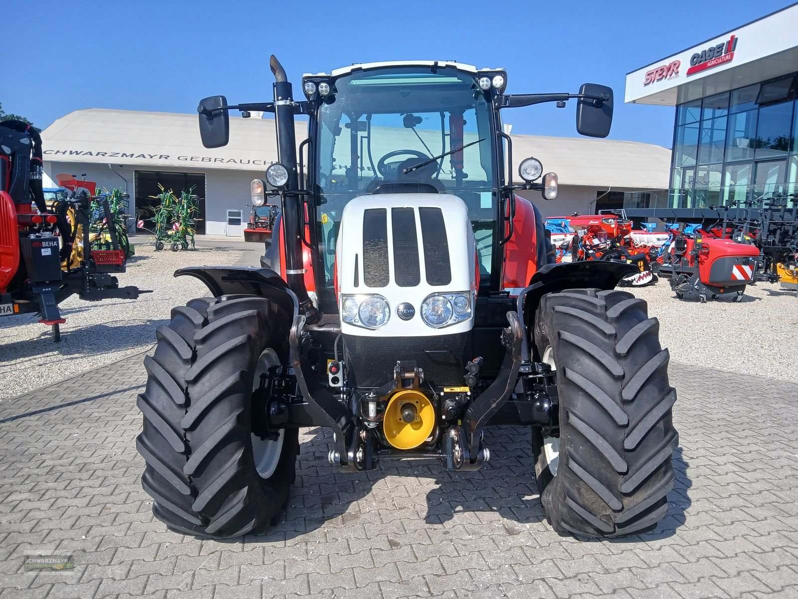 Traktor типа Steyr 4115 Multi Komfort, Gebrauchtmaschine в Gampern (Фотография 9)