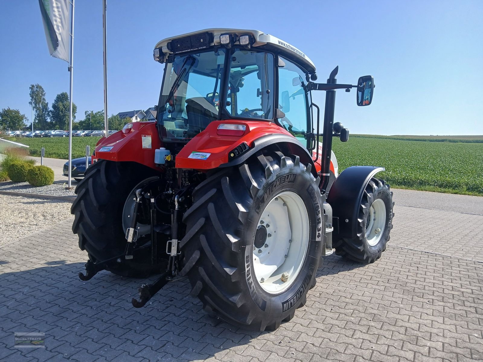 Traktor типа Steyr 4115 Multi Komfort, Gebrauchtmaschine в Gampern (Фотография 4)