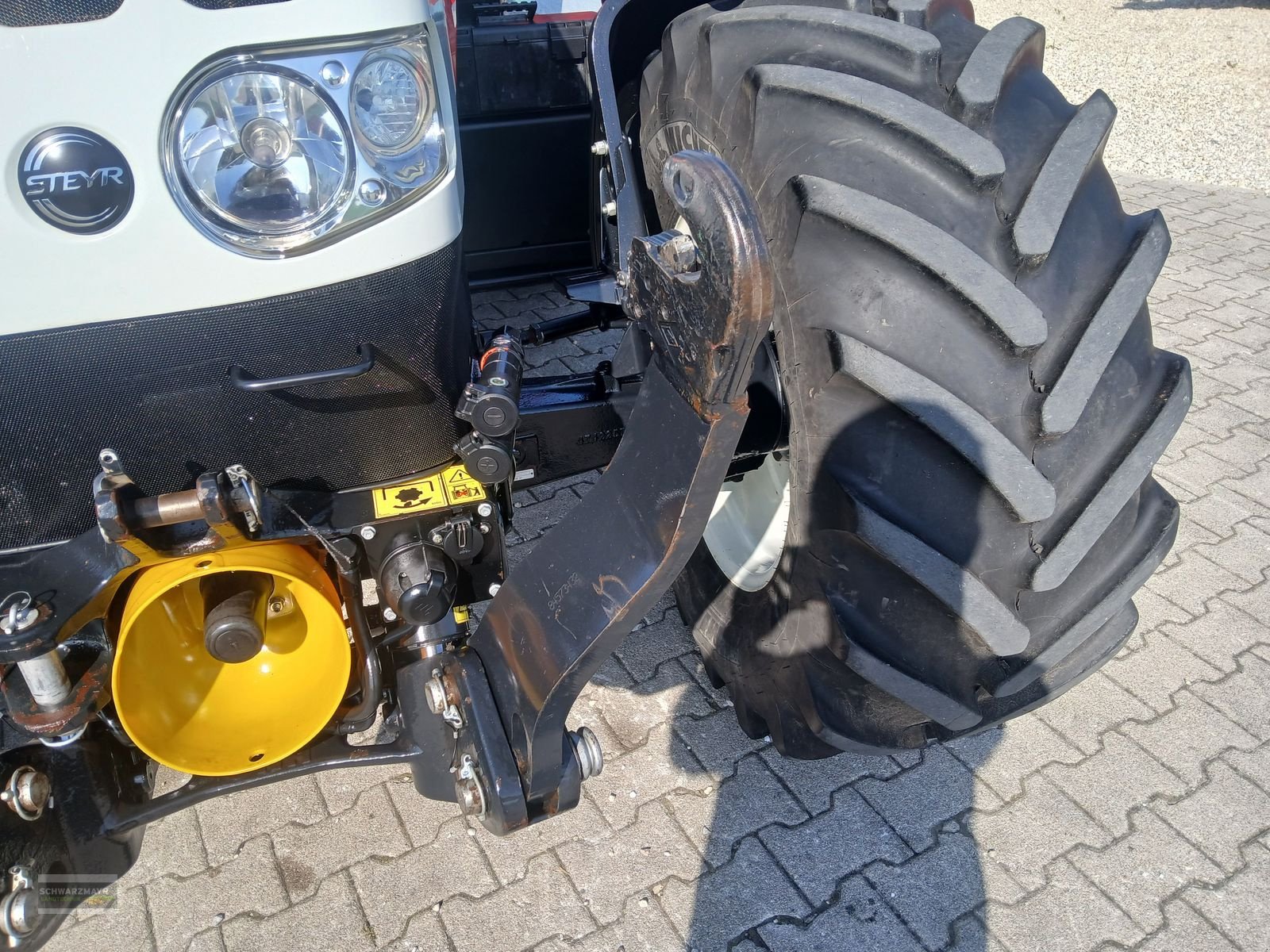 Traktor типа Steyr 4115 Multi Komfort, Gebrauchtmaschine в Gampern (Фотография 11)