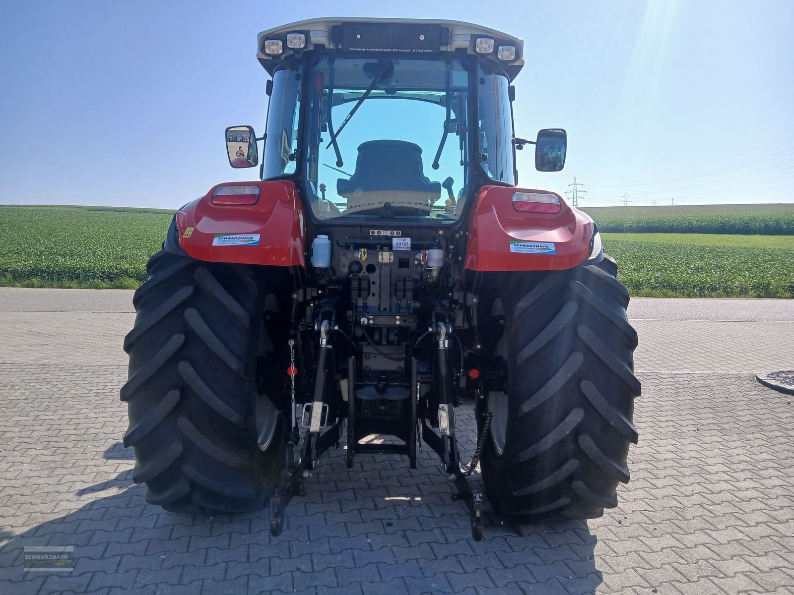 Traktor типа Steyr 4115 Multi Komfort, Gebrauchtmaschine в Gampern (Фотография 5)