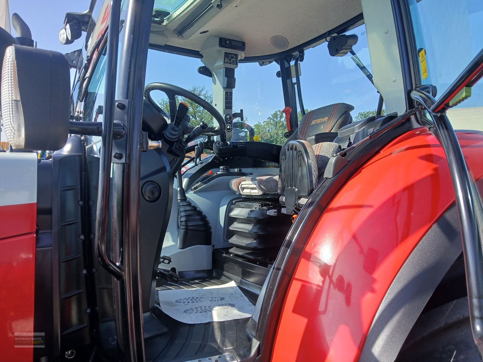 Traktor типа Steyr 4115 Multi Komfort, Gebrauchtmaschine в Gampern (Фотография 13)