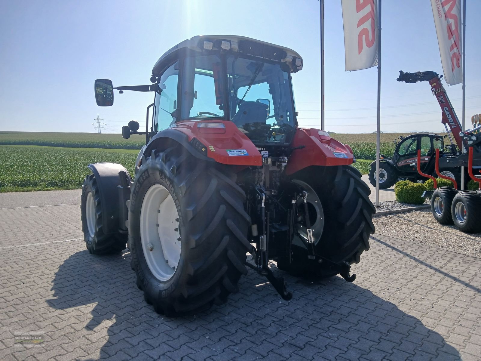 Traktor типа Steyr 4115 Multi Komfort, Gebrauchtmaschine в Gampern (Фотография 3)