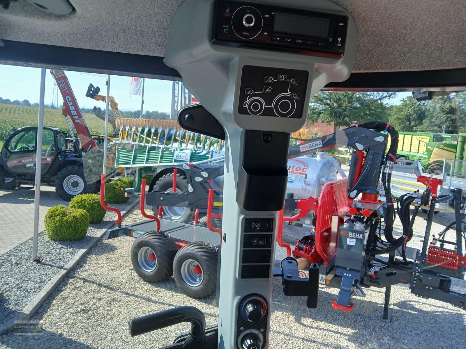 Traktor типа Steyr 4115 Multi Komfort, Gebrauchtmaschine в Gampern (Фотография 16)