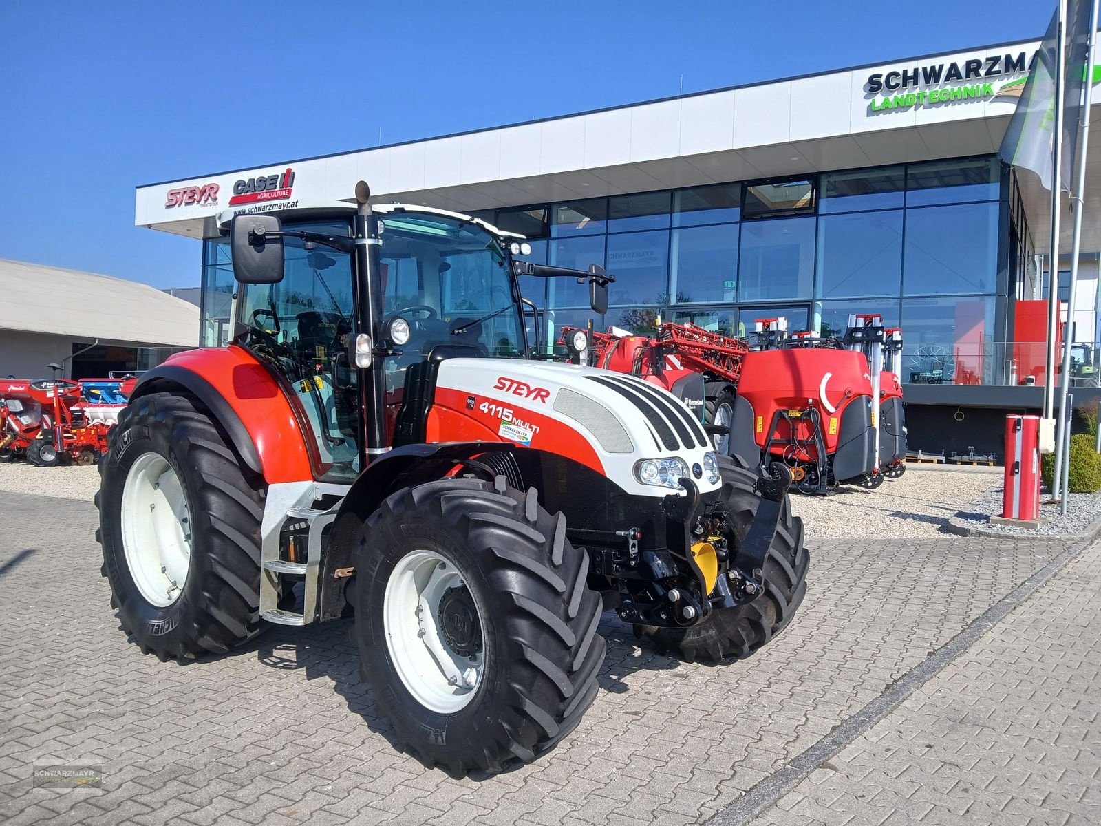 Traktor типа Steyr 4115 Multi Komfort, Gebrauchtmaschine в Gampern (Фотография 1)
