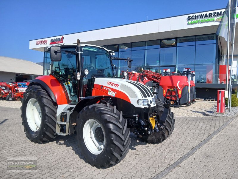 Traktor του τύπου Steyr 4115 Multi Komfort, Gebrauchtmaschine σε Gampern (Φωτογραφία 1)
