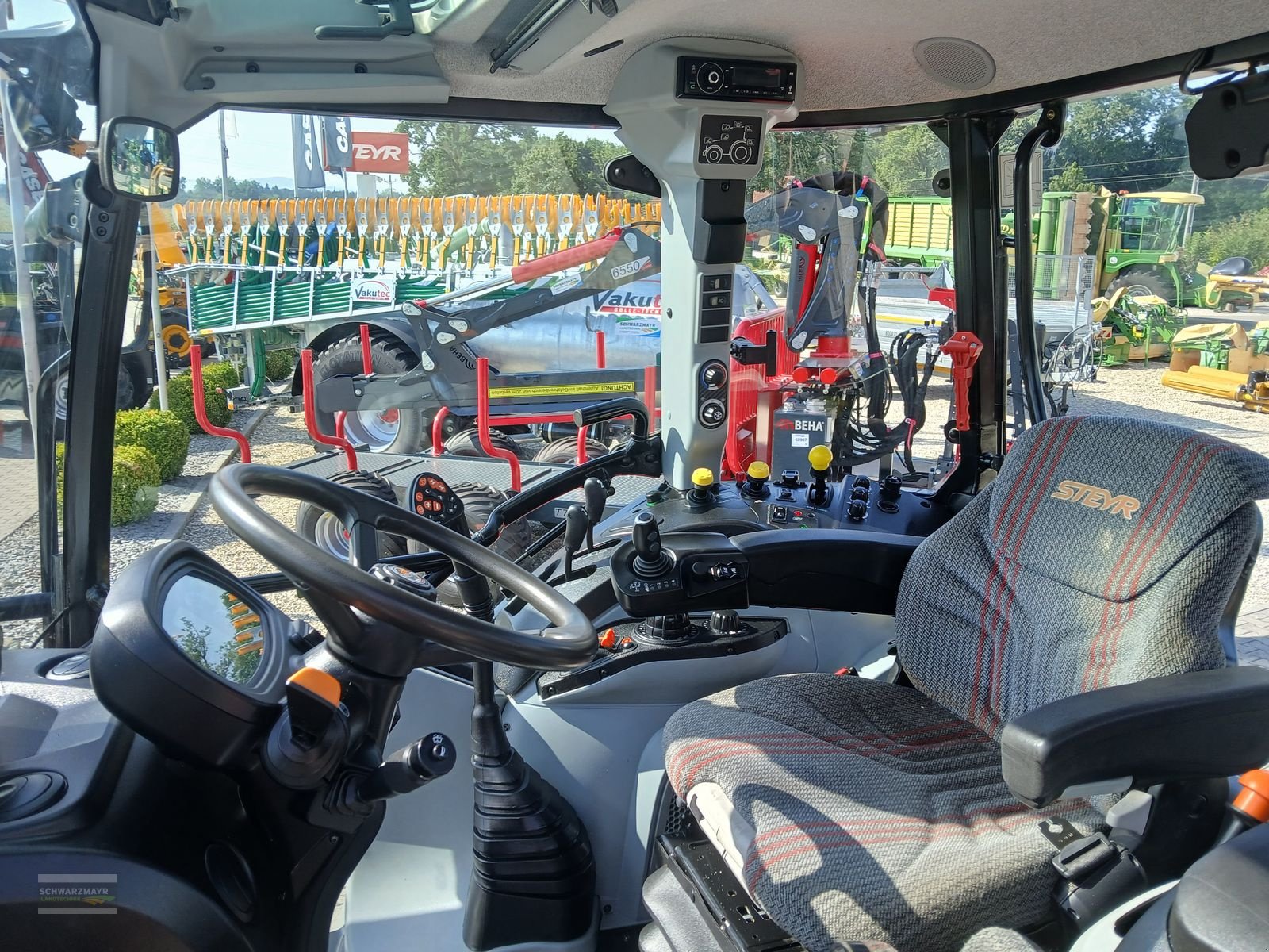 Traktor типа Steyr 4115 Multi Komfort, Gebrauchtmaschine в Gampern (Фотография 14)