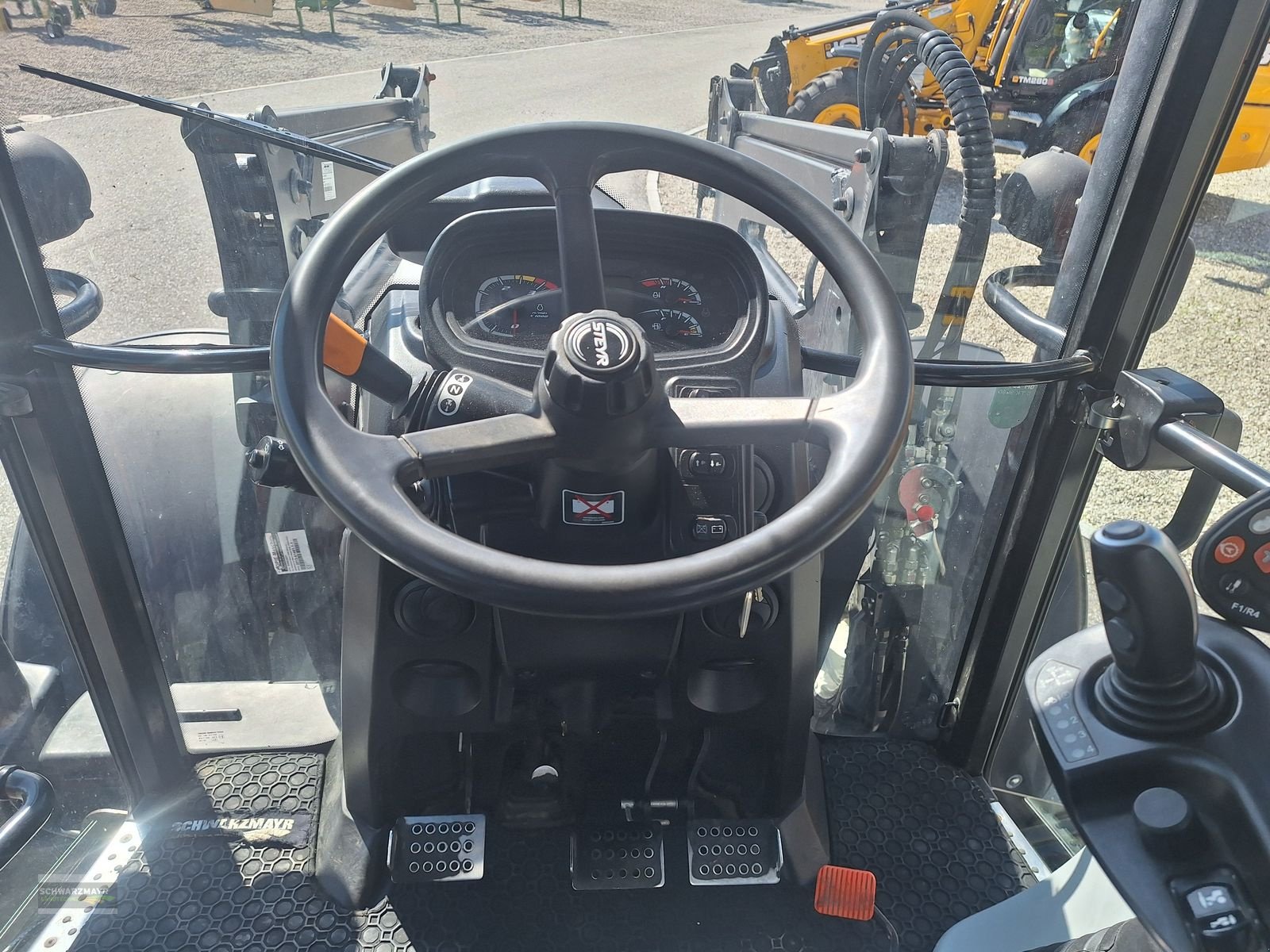 Traktor типа Steyr 4115 Multi Komfort, Gebrauchtmaschine в Gampern (Фотография 23)