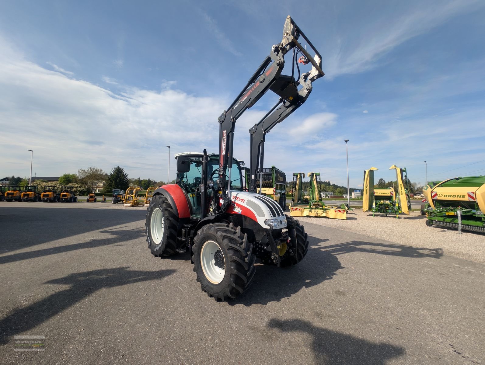 Traktor типа Steyr 4115 Multi Komfort, Gebrauchtmaschine в Gampern (Фотография 2)