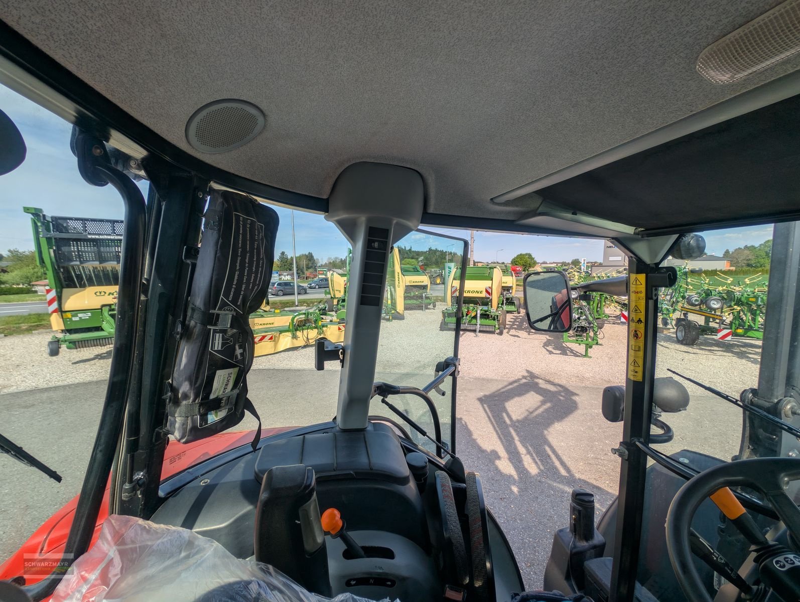 Traktor типа Steyr 4115 Multi Komfort, Gebrauchtmaschine в Gampern (Фотография 20)