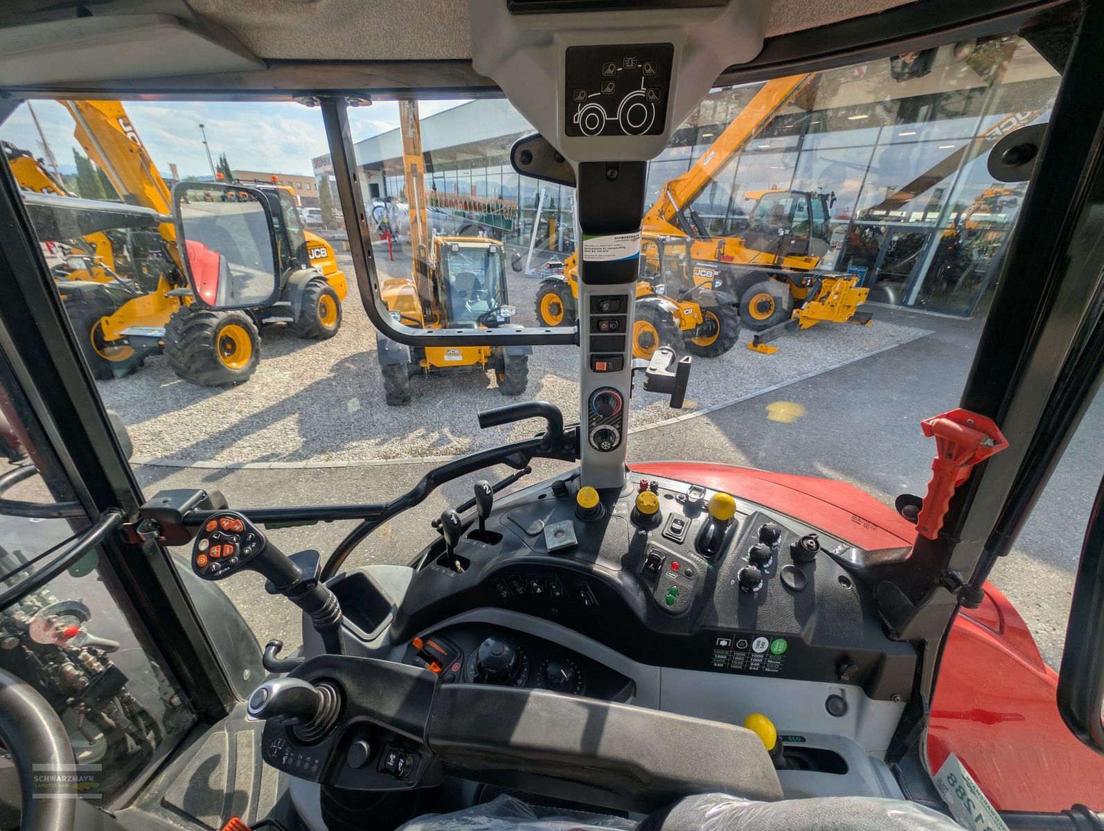 Traktor типа Steyr 4115 Multi Komfort, Gebrauchtmaschine в Gampern (Фотография 18)
