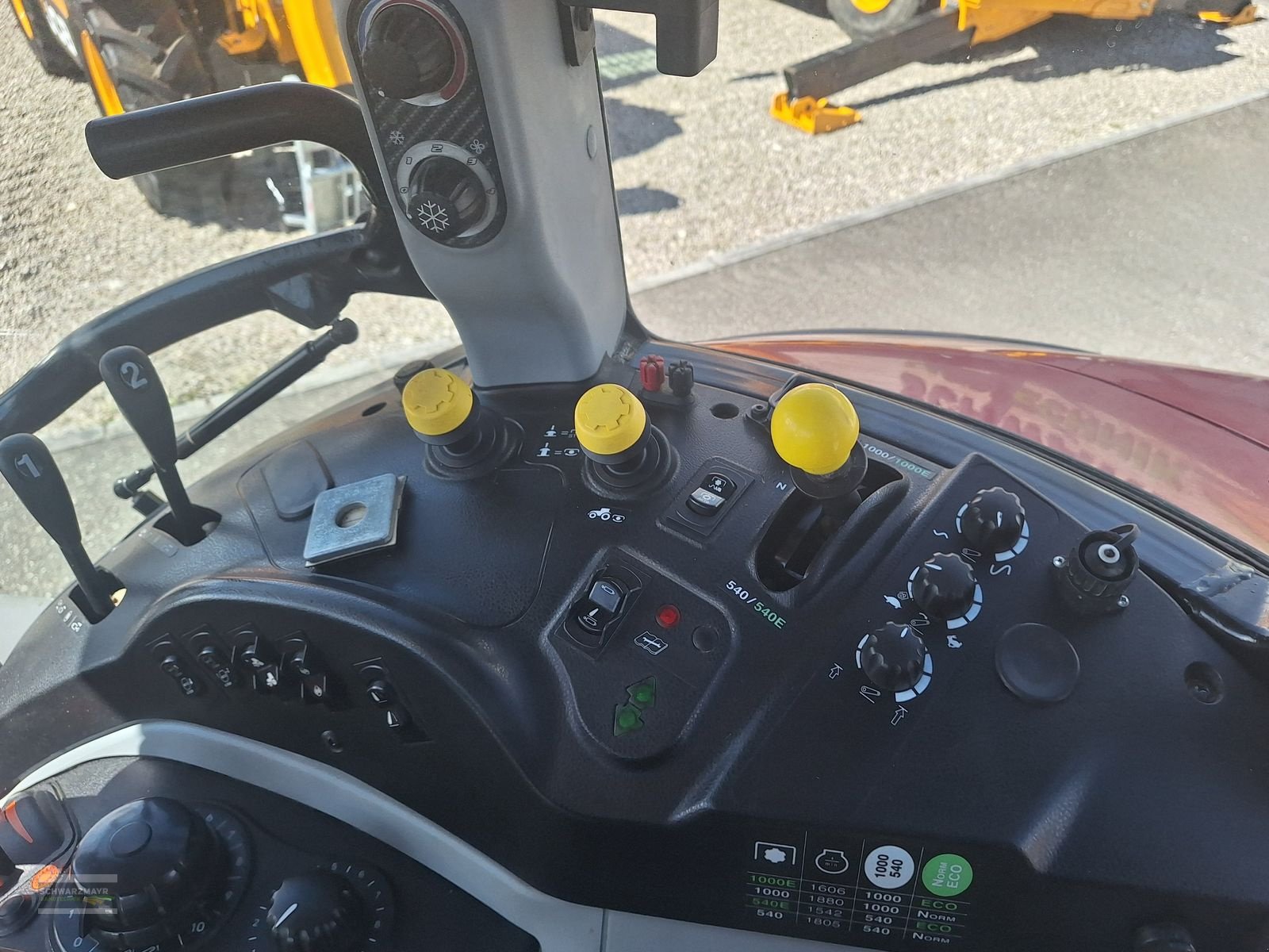 Traktor типа Steyr 4115 Multi Komfort, Gebrauchtmaschine в Gampern (Фотография 25)