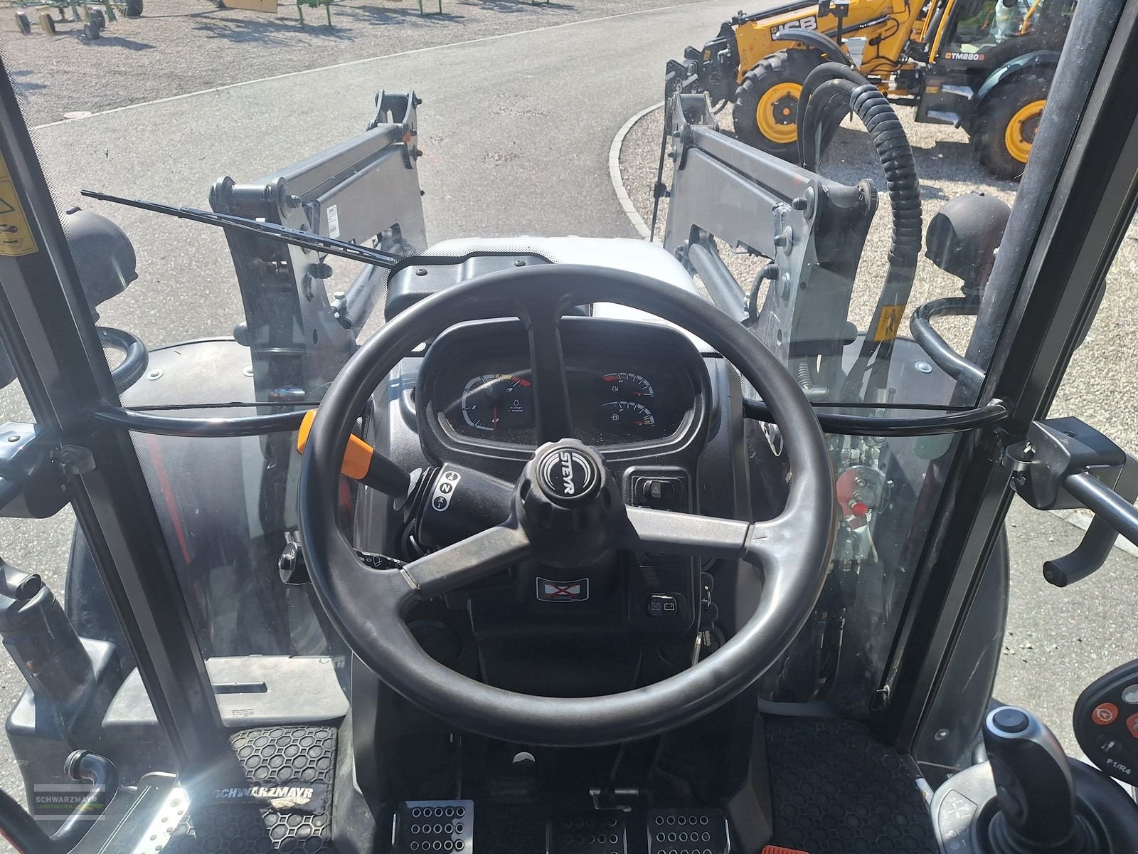 Traktor типа Steyr 4115 Multi Komfort, Gebrauchtmaschine в Gampern (Фотография 22)