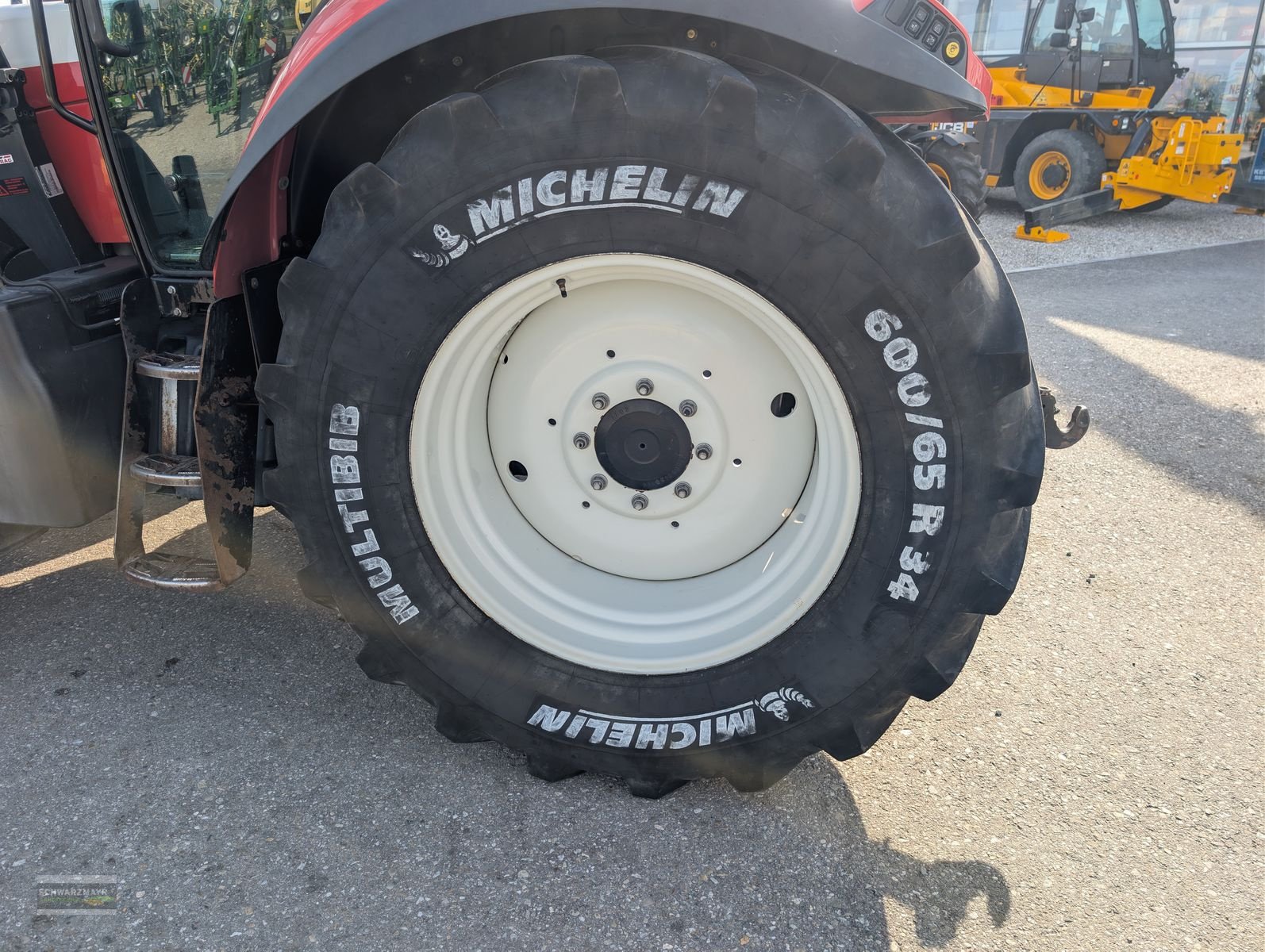 Traktor типа Steyr 4115 Multi Komfort, Gebrauchtmaschine в Gampern (Фотография 9)