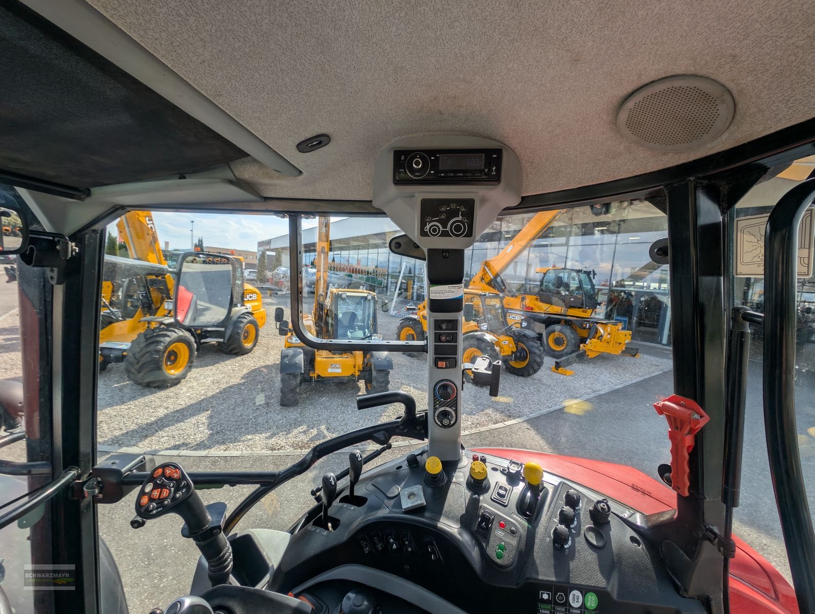 Traktor типа Steyr 4115 Multi Komfort, Gebrauchtmaschine в Gampern (Фотография 19)