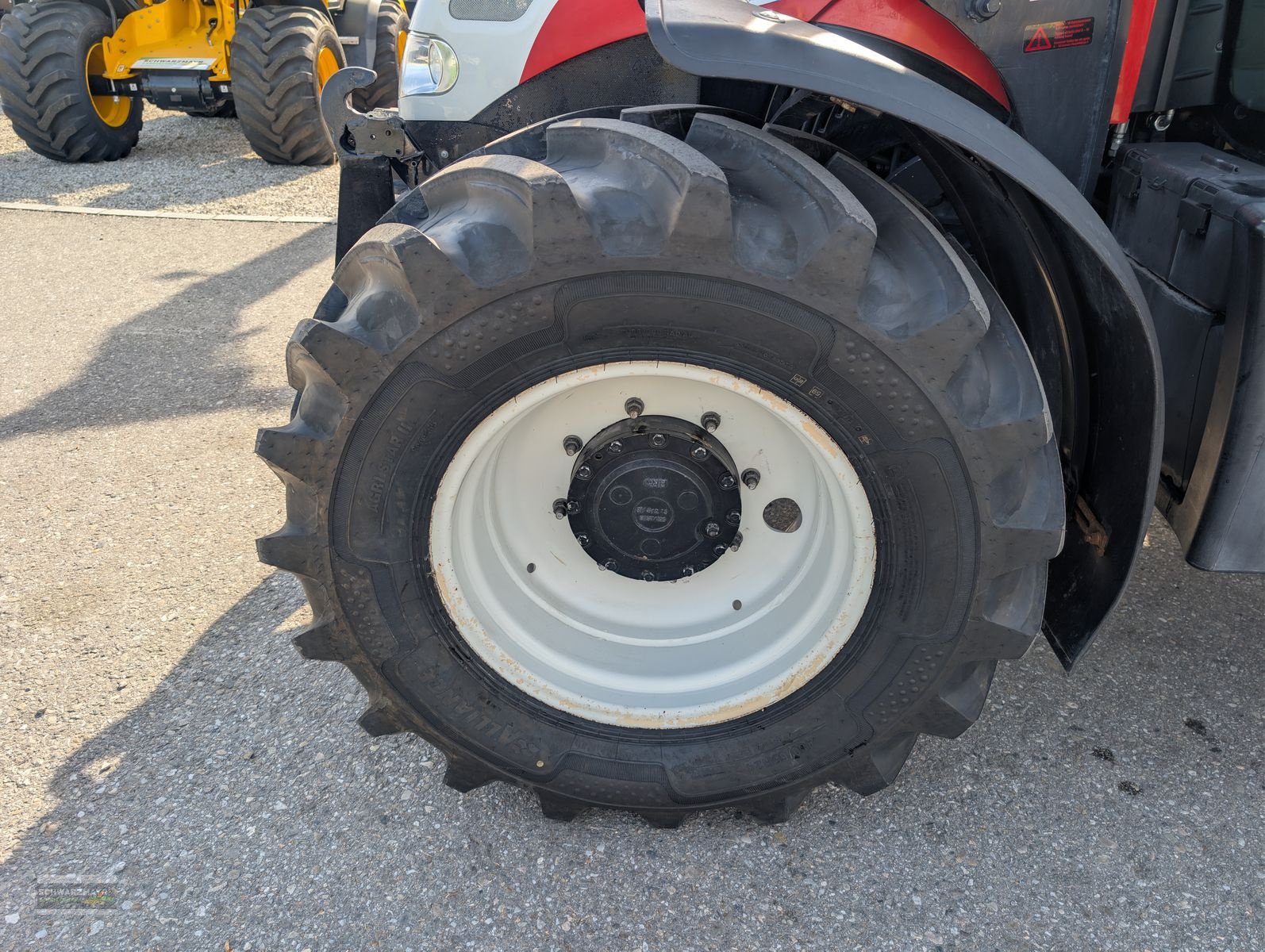 Traktor типа Steyr 4115 Multi Komfort, Gebrauchtmaschine в Gampern (Фотография 10)