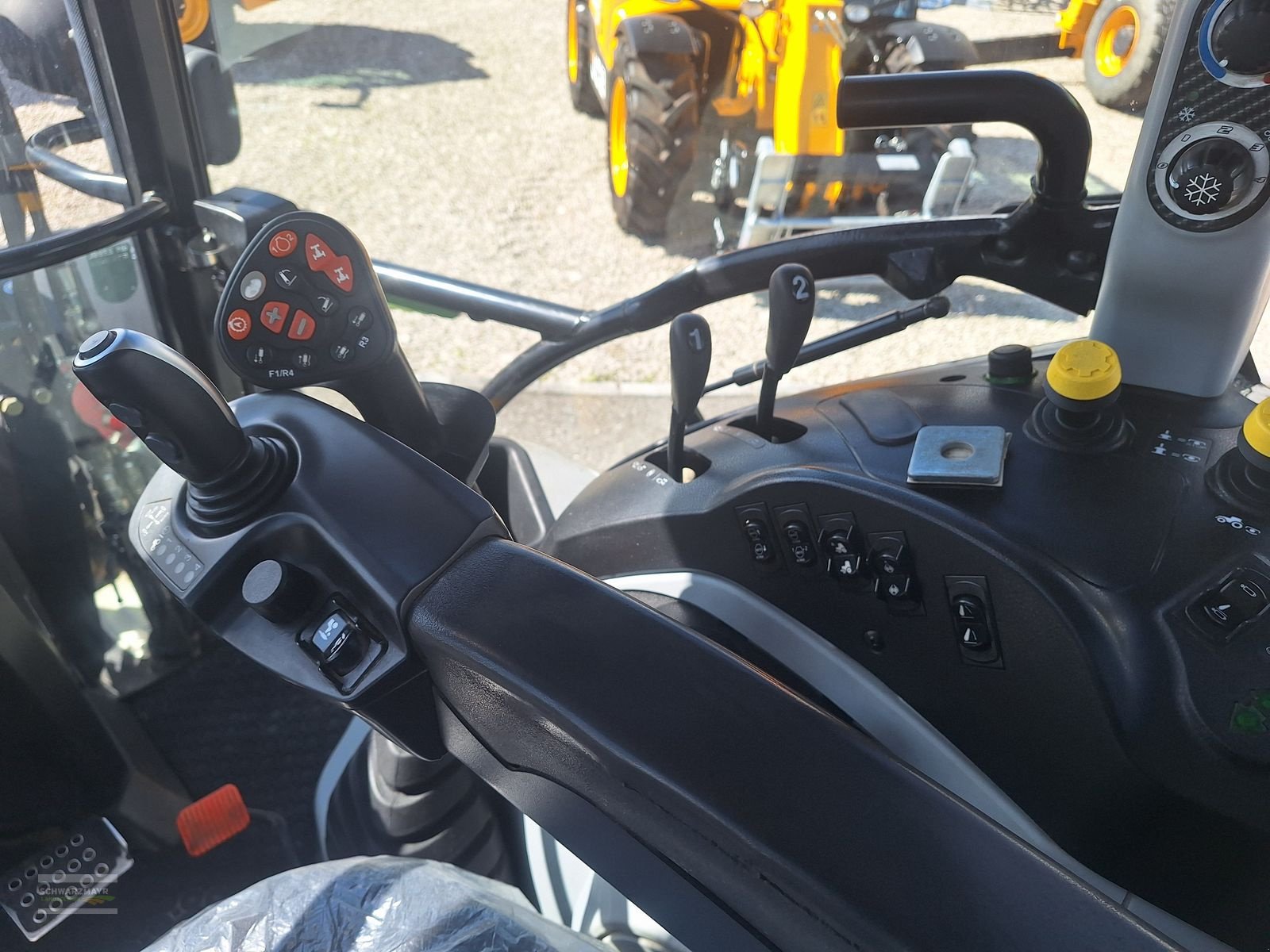 Traktor типа Steyr 4115 Multi Komfort, Gebrauchtmaschine в Gampern (Фотография 24)