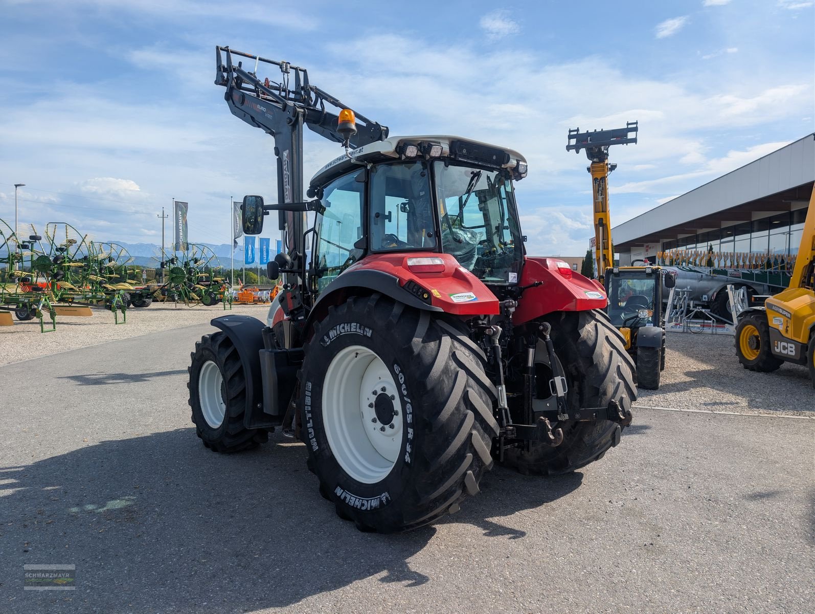 Traktor типа Steyr 4115 Multi Komfort, Gebrauchtmaschine в Gampern (Фотография 4)