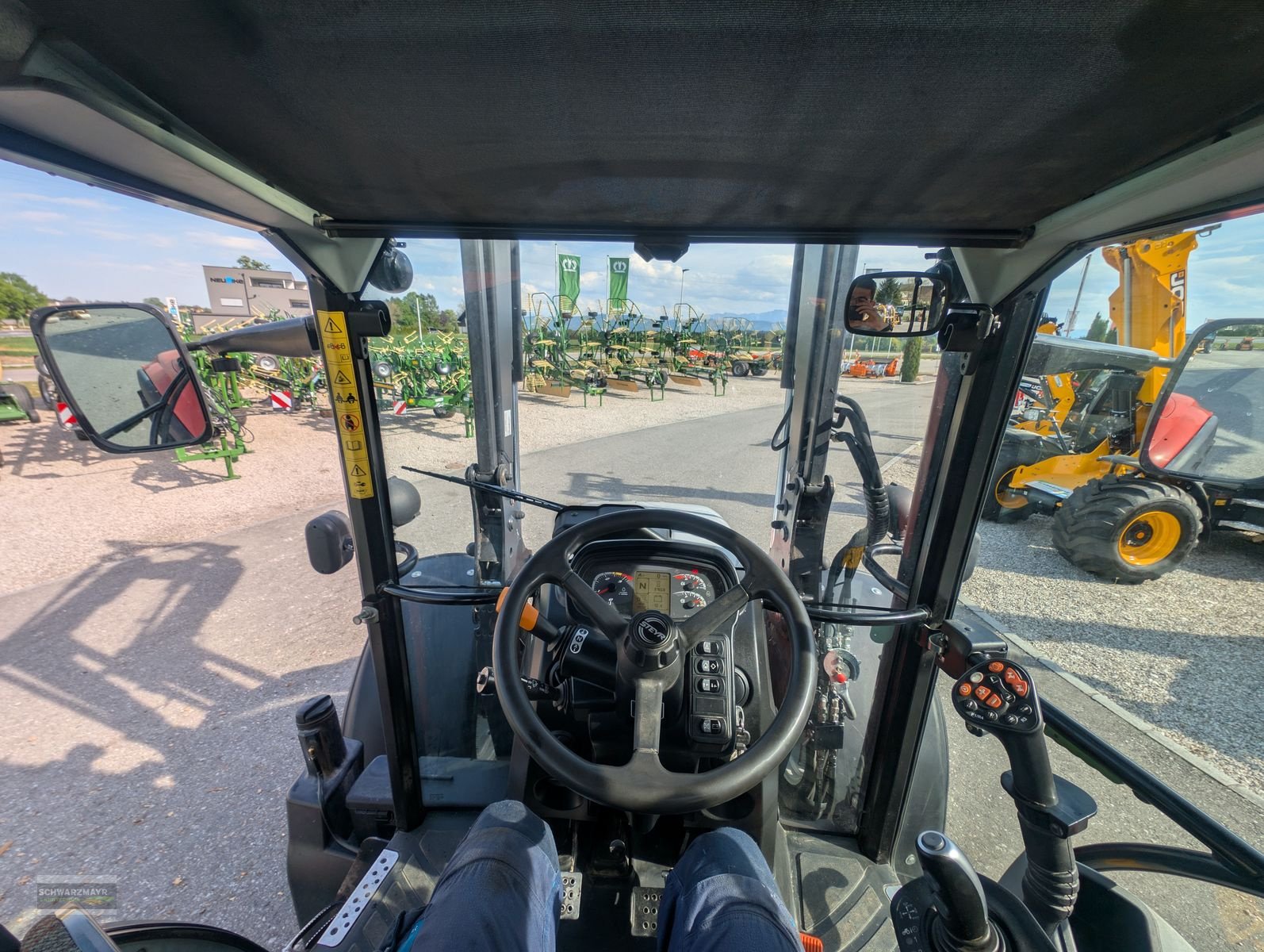 Traktor типа Steyr 4115 Multi Komfort, Gebrauchtmaschine в Gampern (Фотография 15)