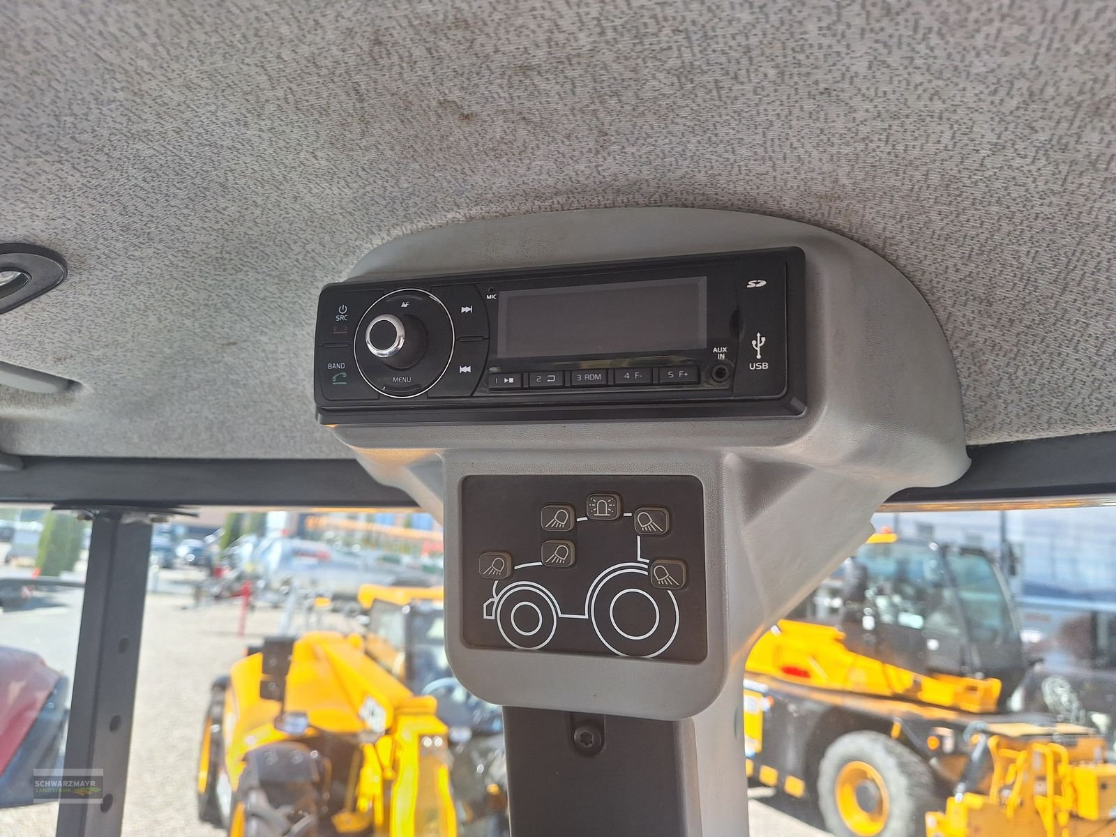 Traktor типа Steyr 4115 Multi Komfort, Gebrauchtmaschine в Gampern (Фотография 26)