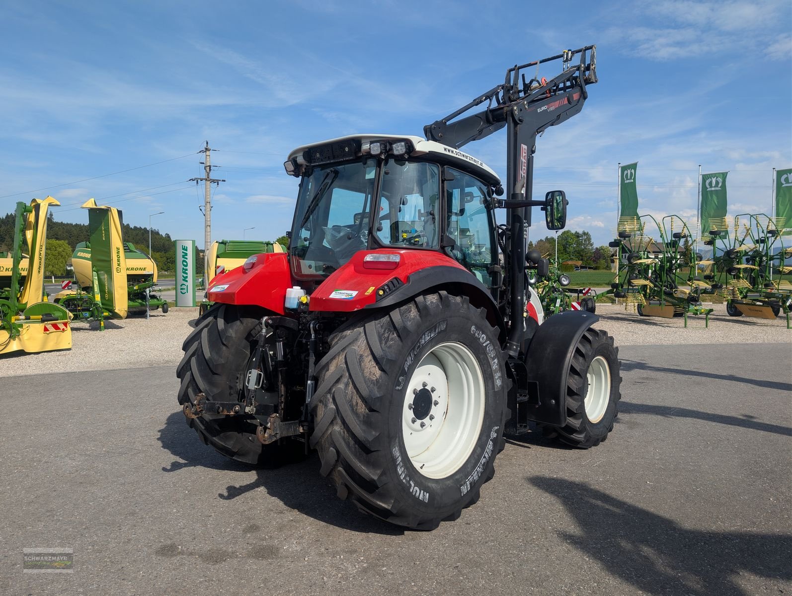 Traktor типа Steyr 4115 Multi Komfort, Gebrauchtmaschine в Gampern (Фотография 3)