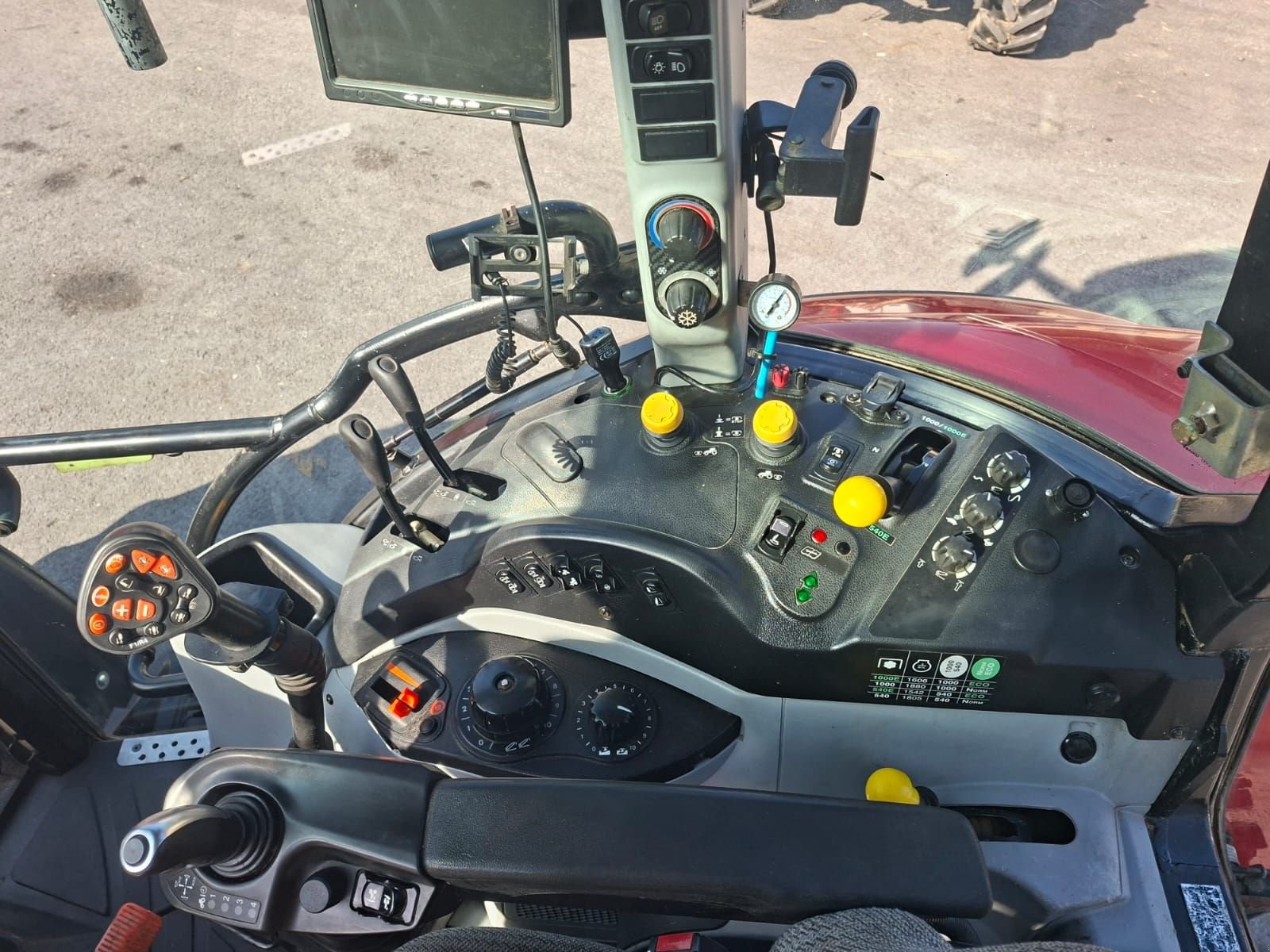 Traktor типа Steyr 4115 Multi Komfort, Gebrauchtmaschine в Berndorf (Фотография 7)