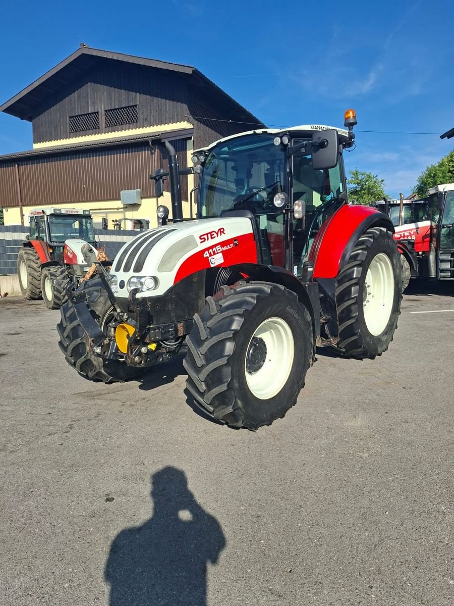 Traktor типа Steyr 4115 Multi Komfort, Gebrauchtmaschine в Berndorf (Фотография 1)