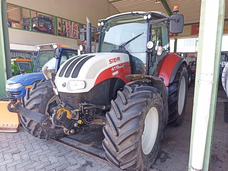 Traktor tip Steyr 4115 Multi Profi, Gebrauchtmaschine in St. Marienkirchen (Poză 1)