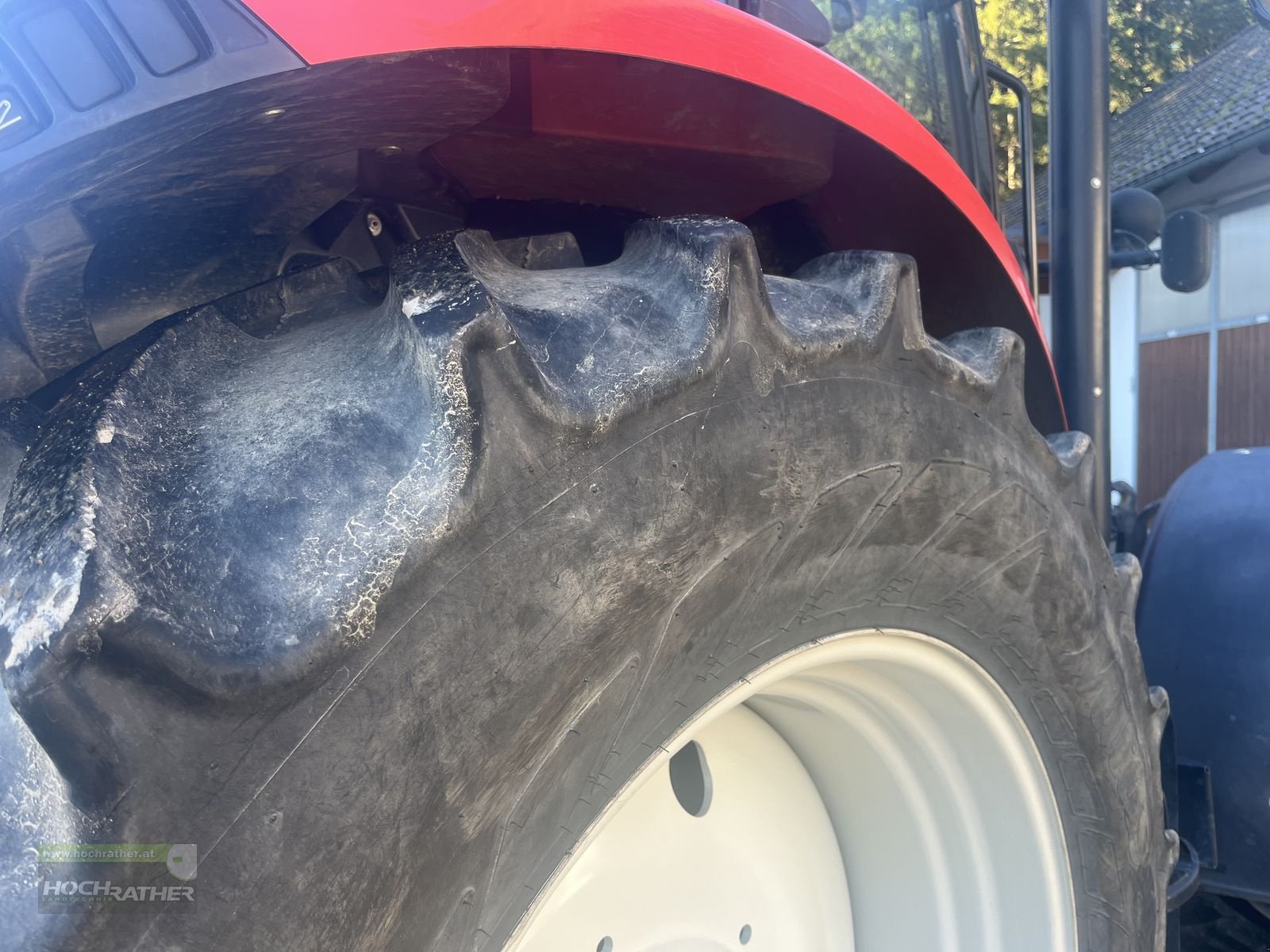 Traktor del tipo Steyr 4115 Multi Profi, Gebrauchtmaschine en Kronstorf (Imagen 10)