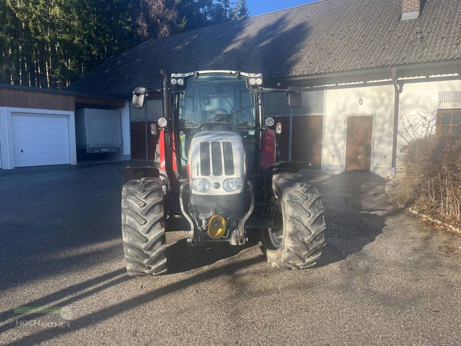 Traktor del tipo Steyr 4115 Multi Profi, Gebrauchtmaschine en Kronstorf (Imagen 2)