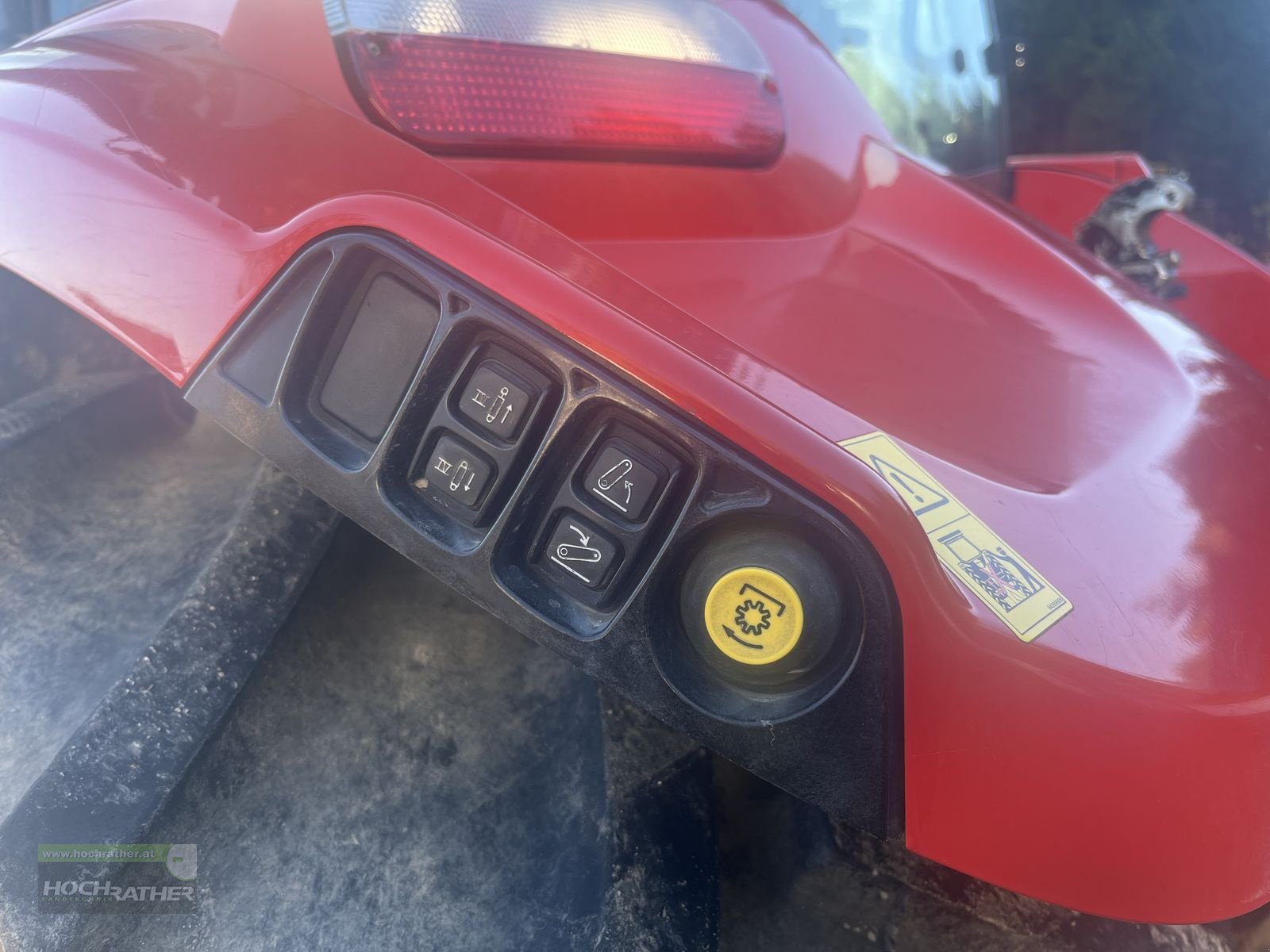 Traktor del tipo Steyr 4115 Multi Profi, Gebrauchtmaschine en Kronstorf (Imagen 9)